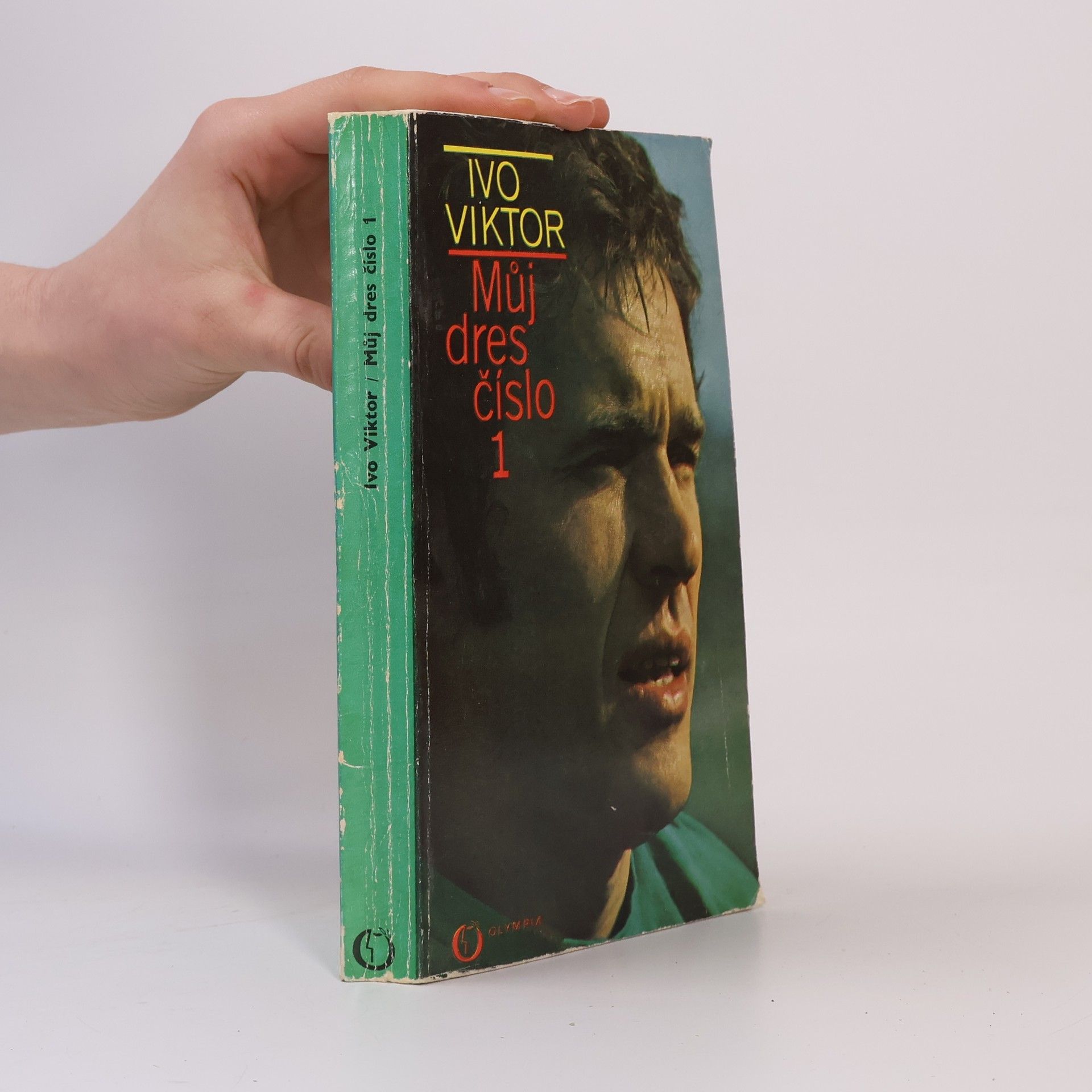 Ivo Viktor Můj dres číslo 1