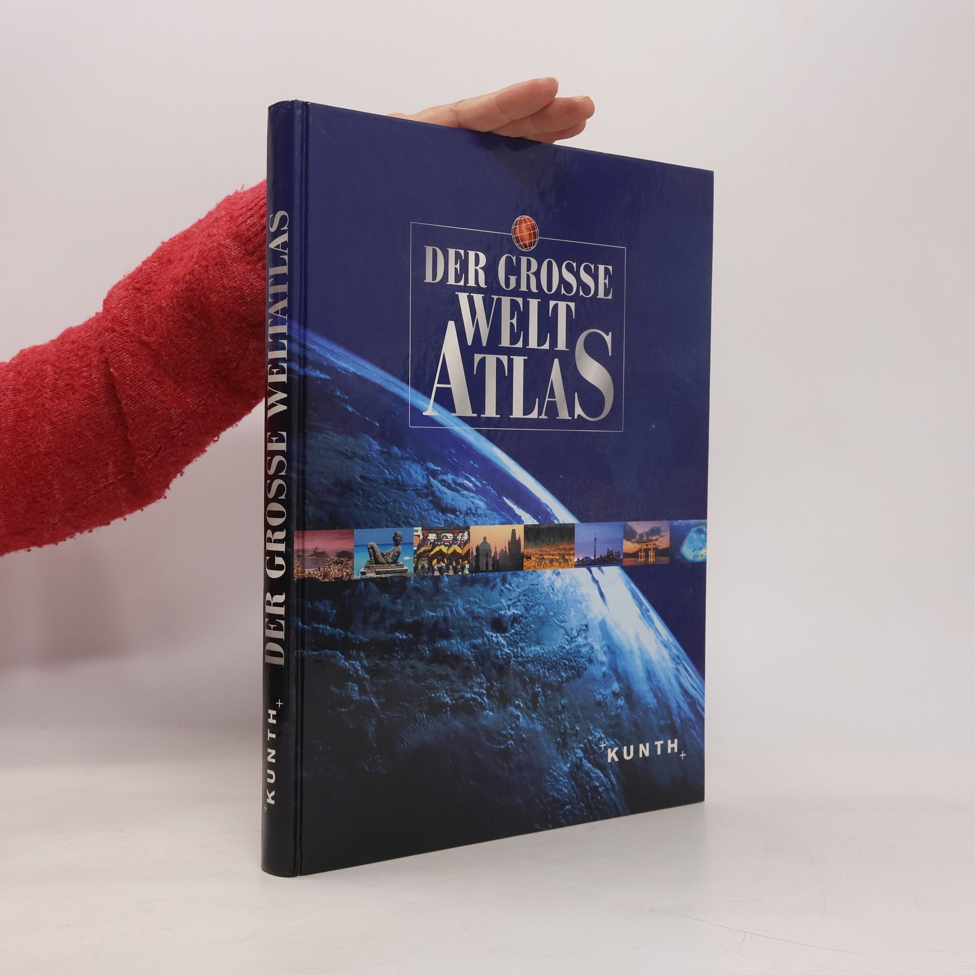 Collectif d'auteurs Der grosse Welt Atlas