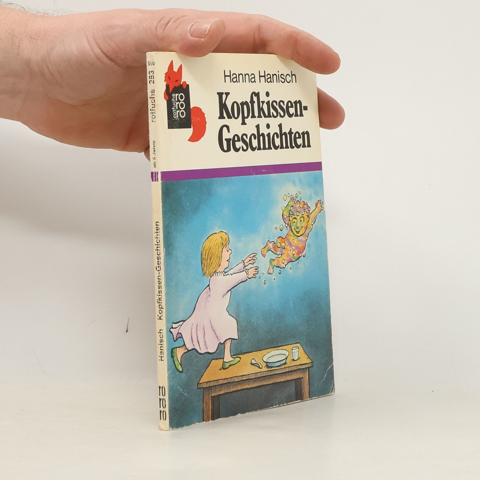 Hanna Hanisch Kopfkissen-Geschichten