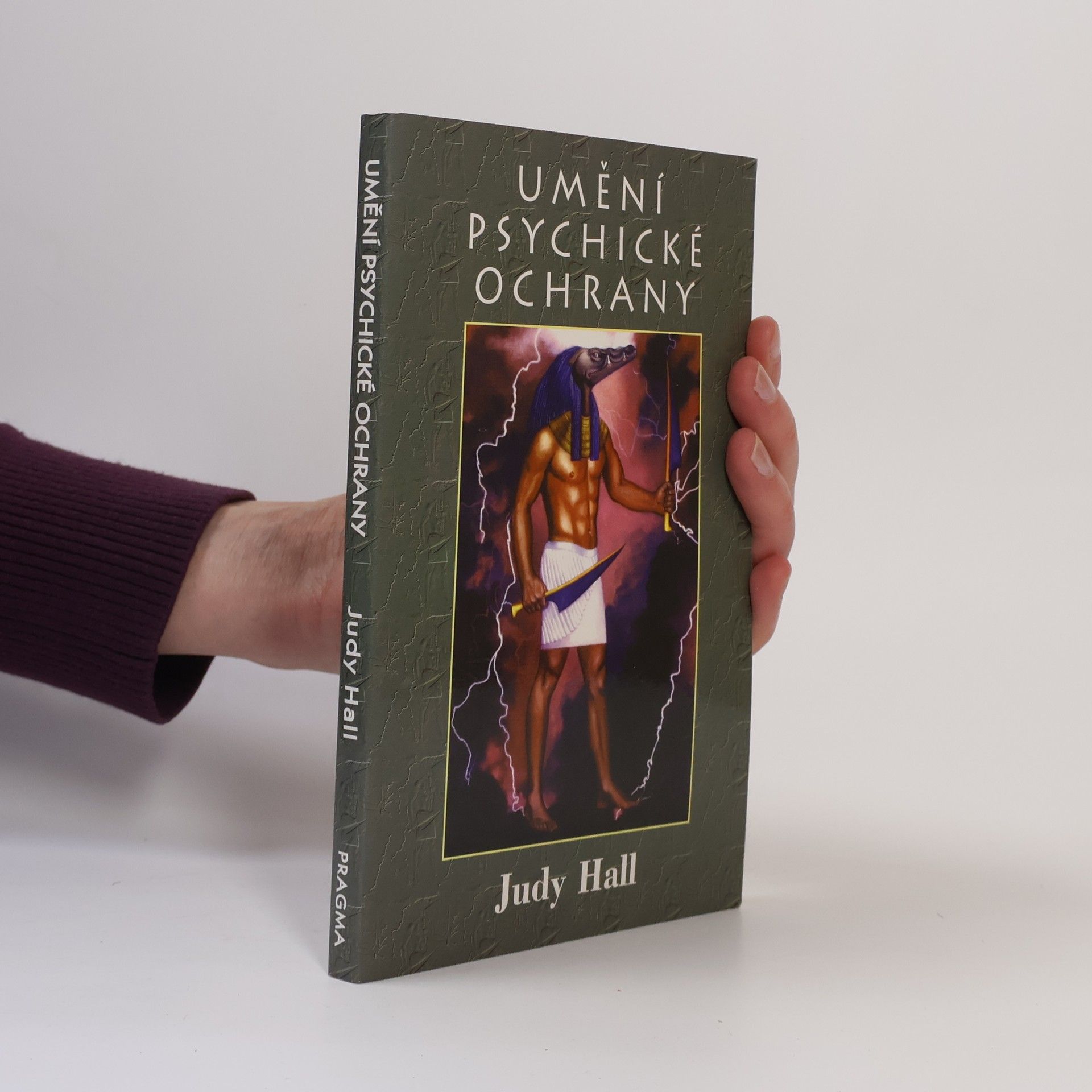 Judy Hall Umění psychické ochrany