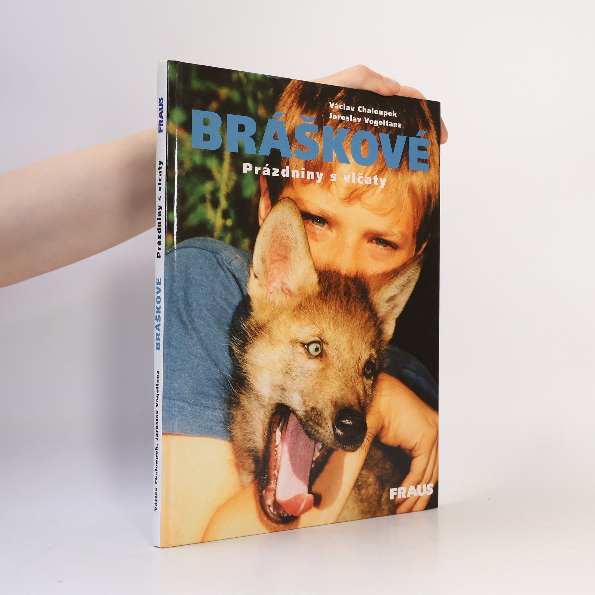 Jaroslav Vogeltanz Bráškové : prázdniny s vlčaty