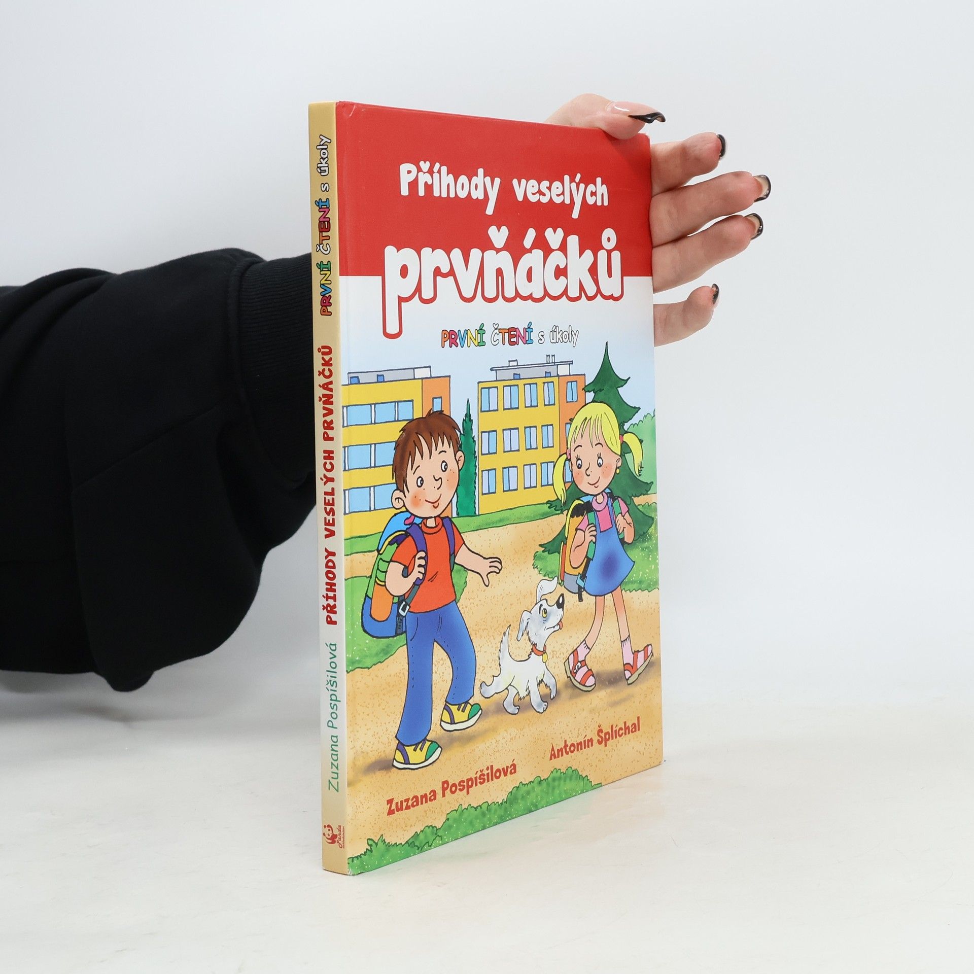 Zuzana Pospíšilová Příhody veselých prvňáčků