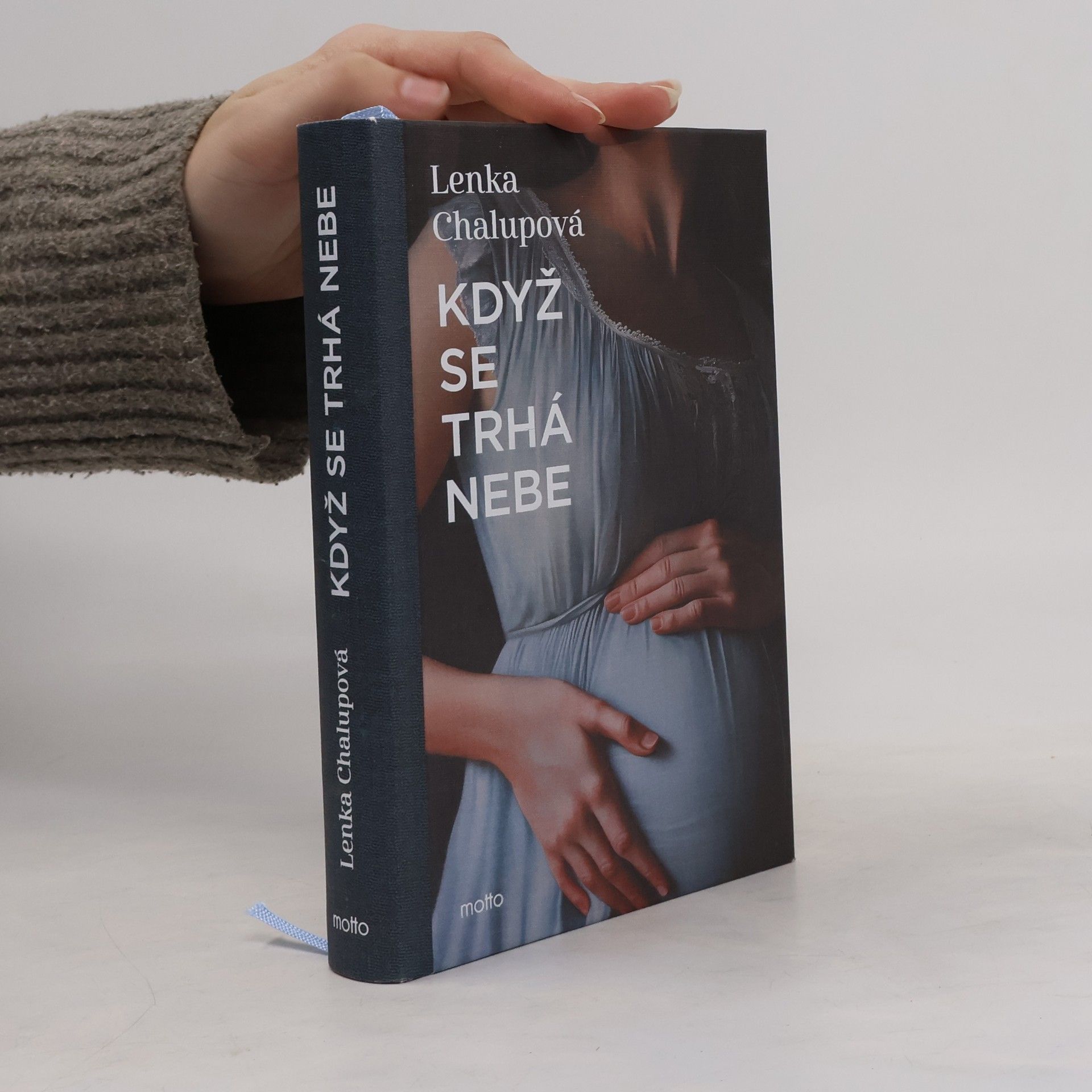 Lenka Chalupová Když se trhá nebe