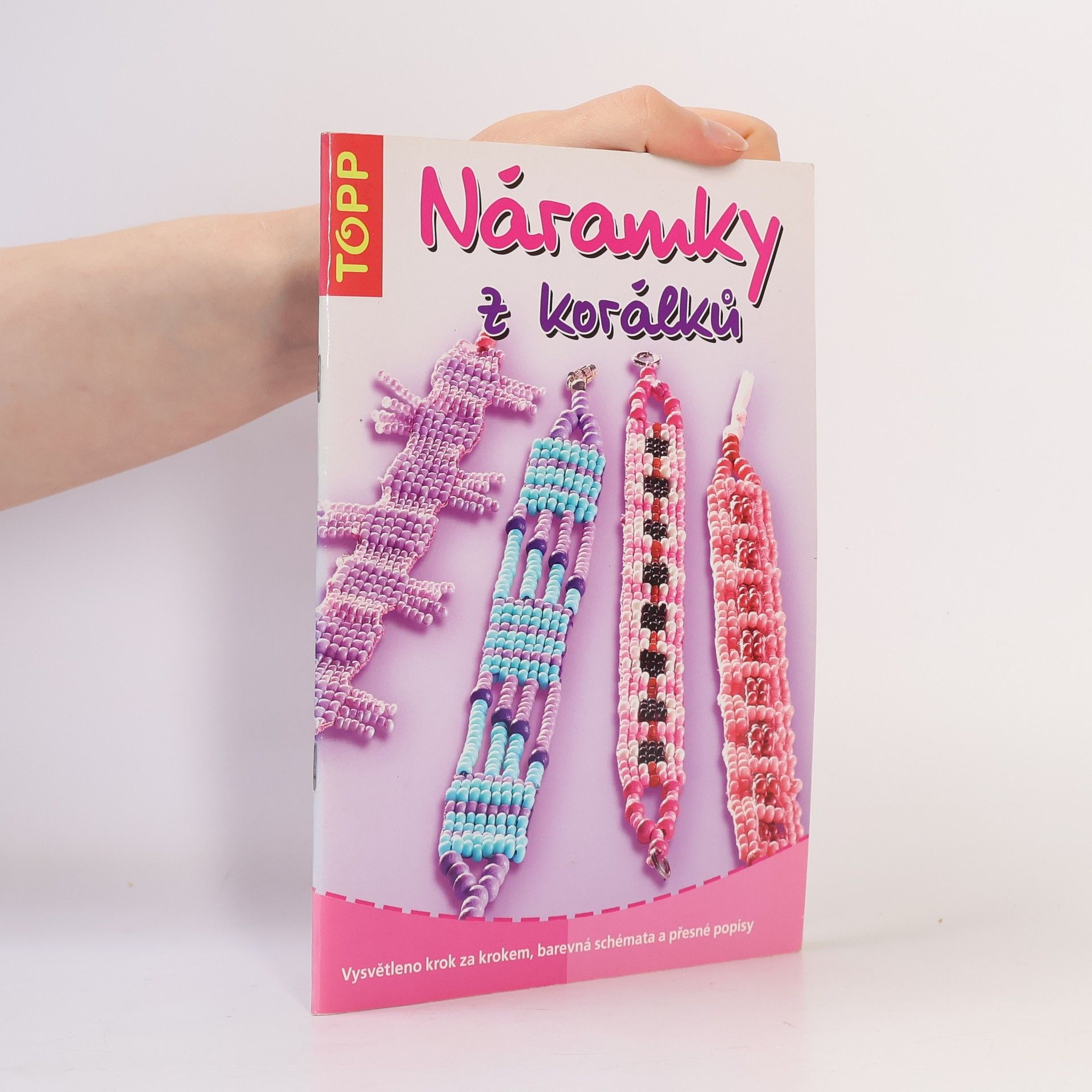 Sabine C. Koch Náramky z korálků