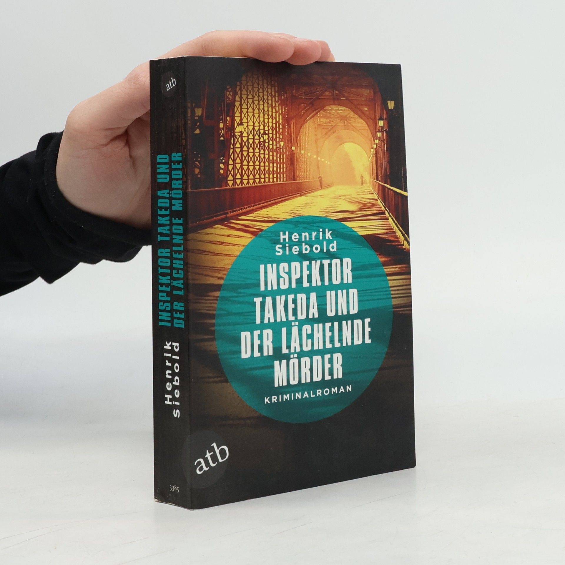 Henrik Siebold Inspektor Takeda und der lächelnde Mörder