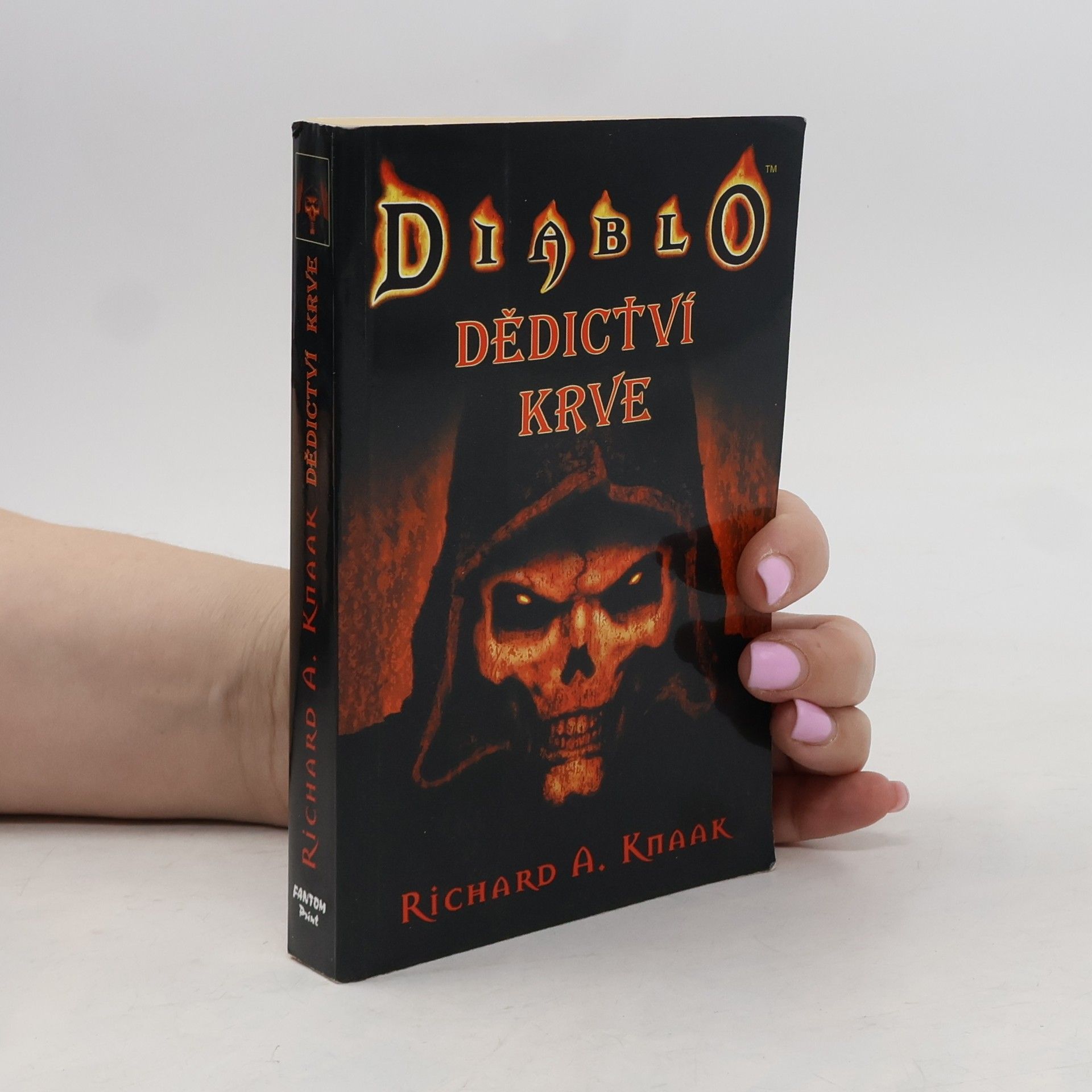 Richard A. Knaak Diablo. Dědictví krve
