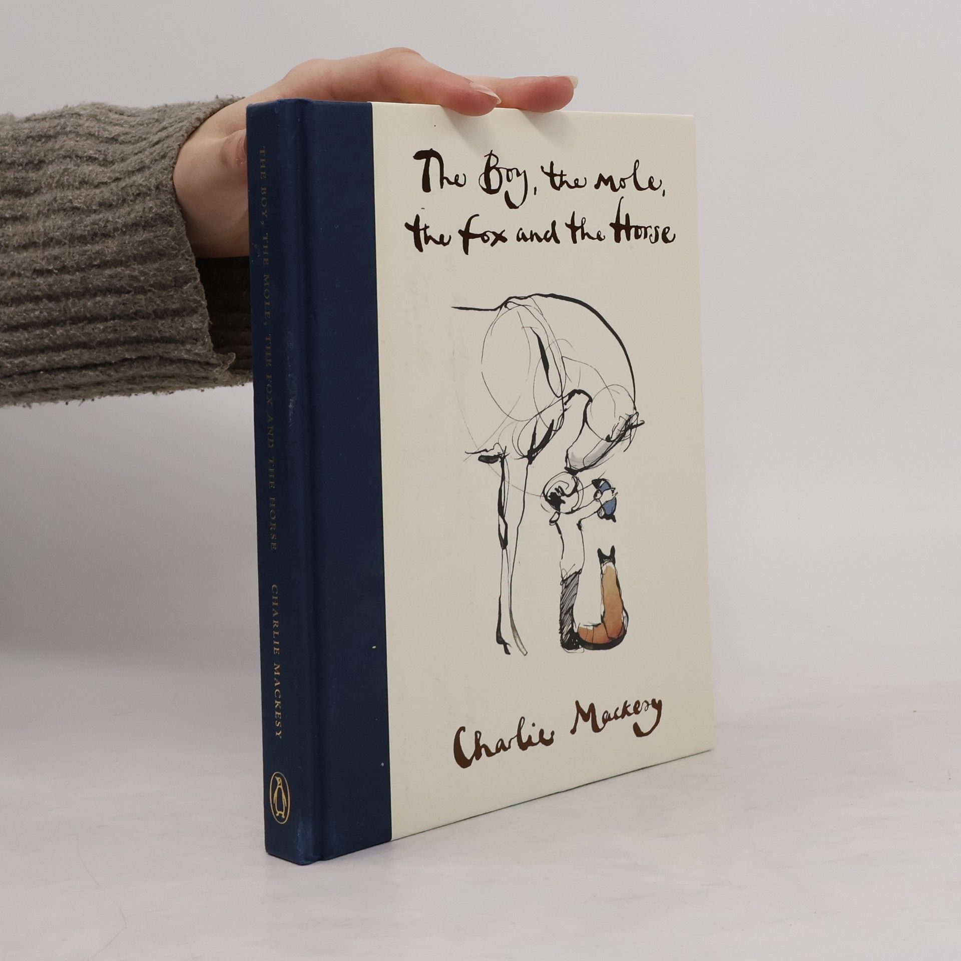 Charlie Mackesy The boy, the mole, the fox and the horse
