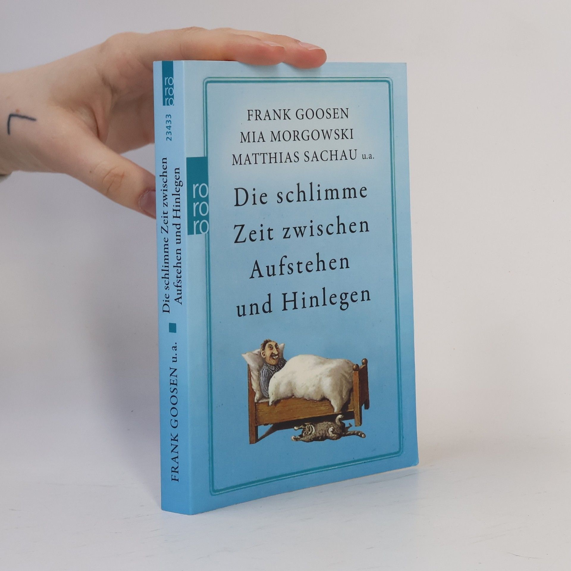 Marcus Gärtner Die schlimme Zeit zwischen Aufstehen und Hinlegen