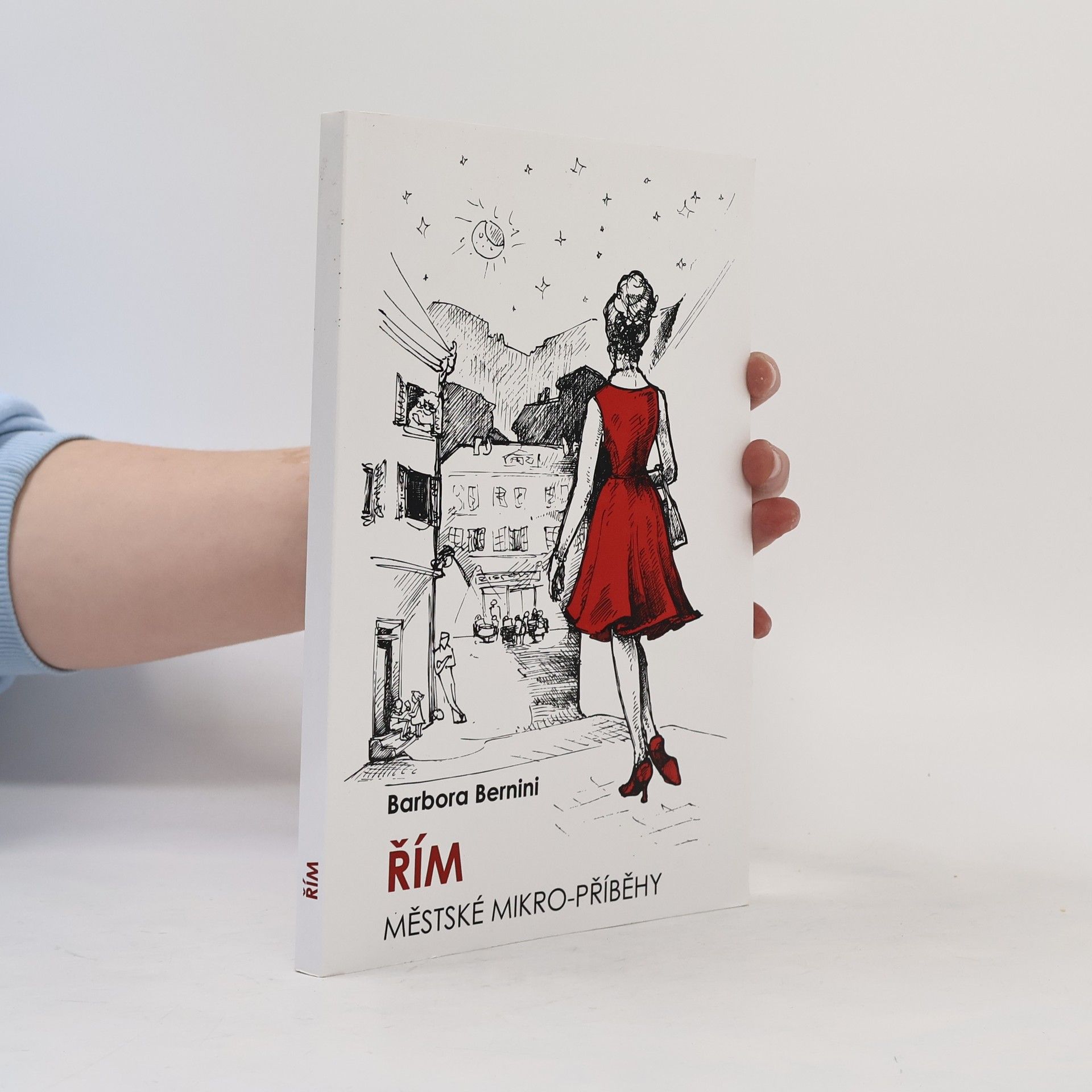 Barbora Bernini Řím. Městské mikro-příběhy