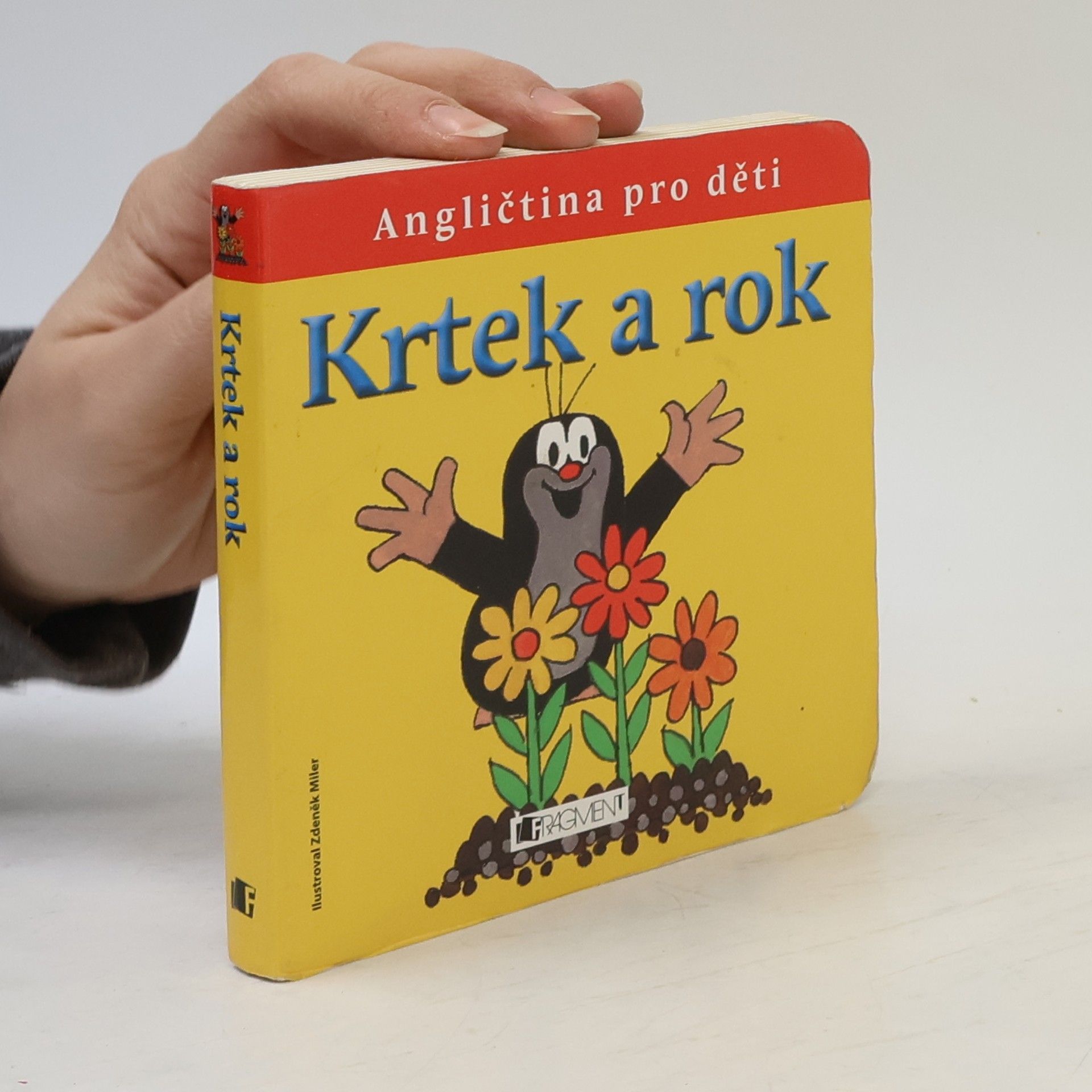 Zdeněk Miler Krtek a rok – Angličtina pro děti