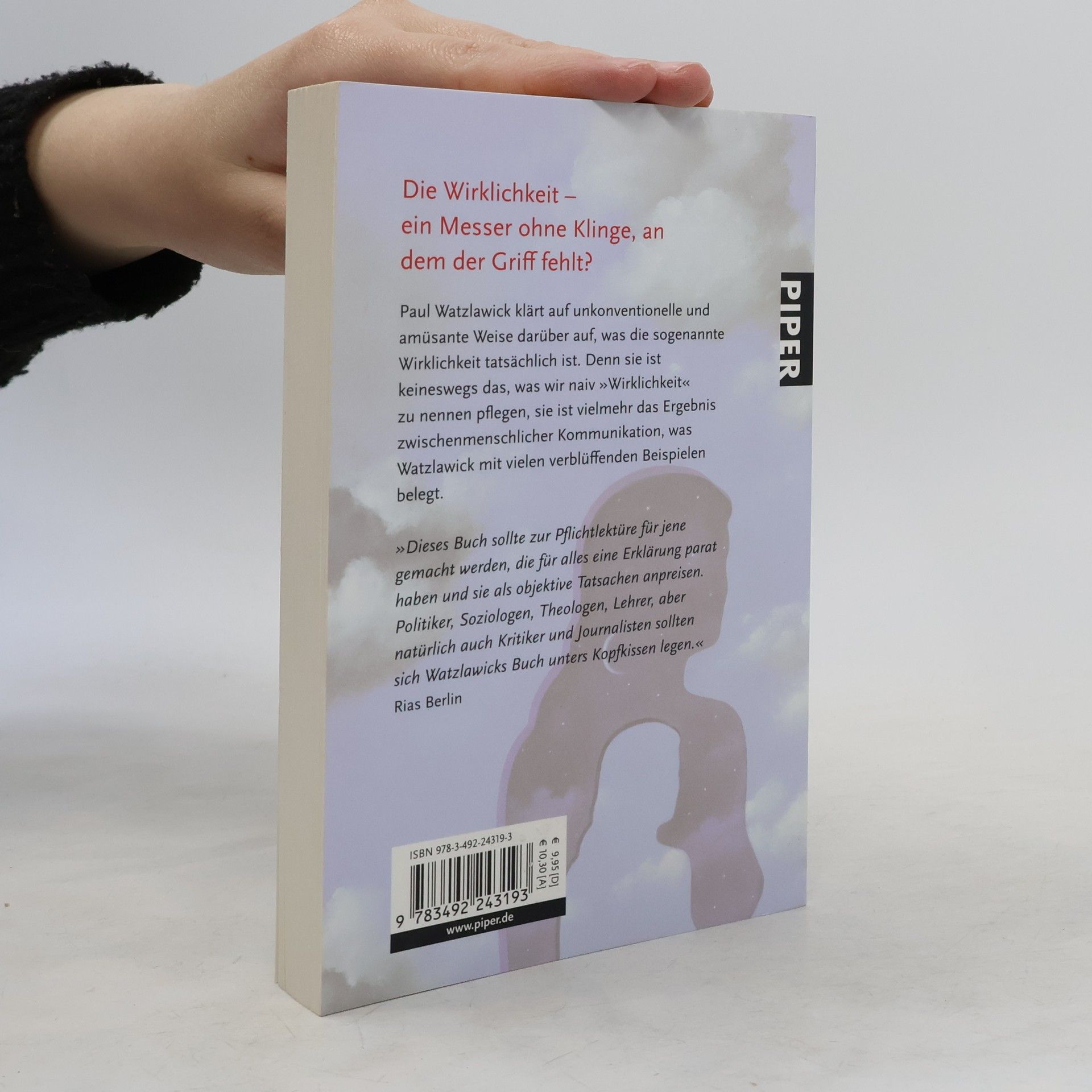 Paul Watzlawick Wie wirklich ist die Wirklichkeit