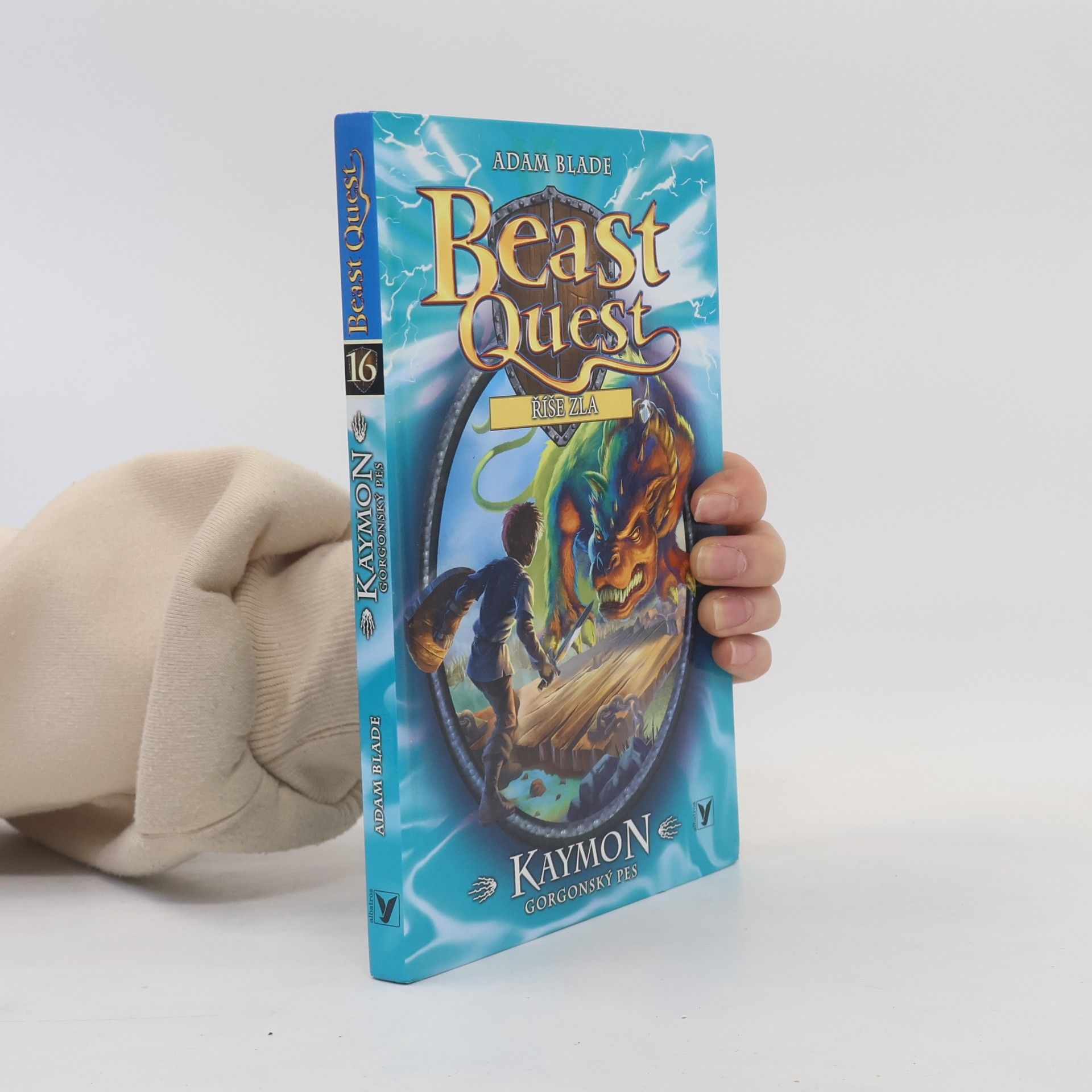 Adam Blade Kaymon, gorgonský pes