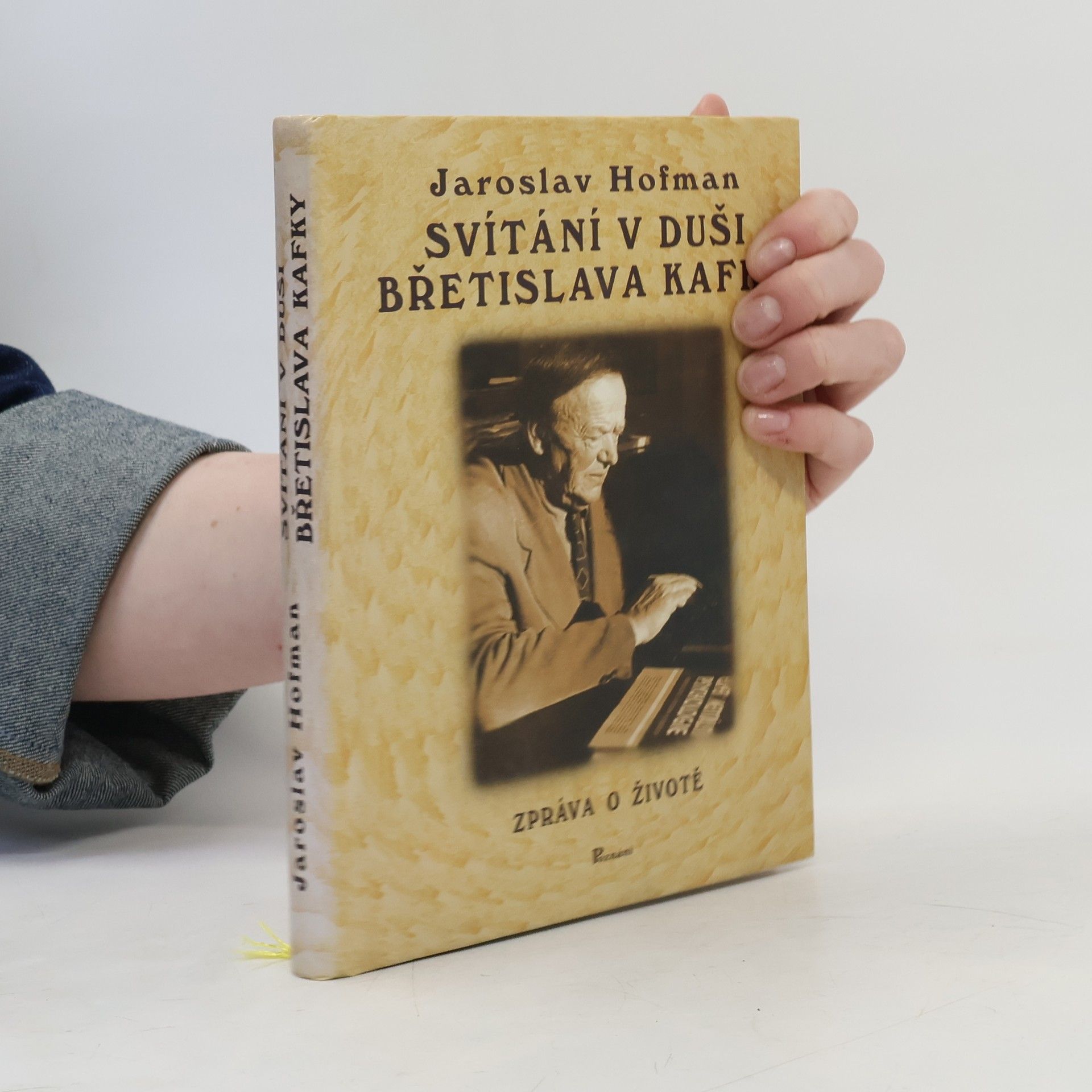 Jaroslav Horman Svítání v duši Břetislava Kafky