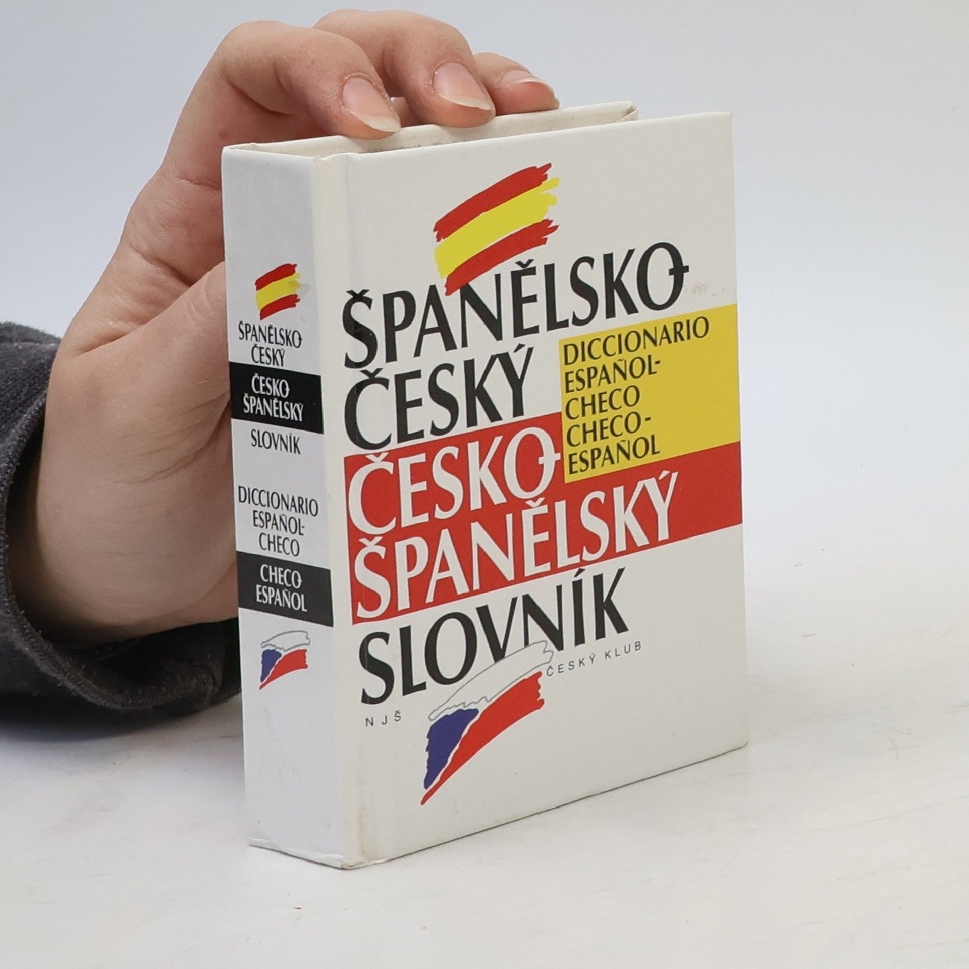 Vladimír Uchytil Španělsko-český, česko-španělský slovník = Diccionario español-checo, checo-español