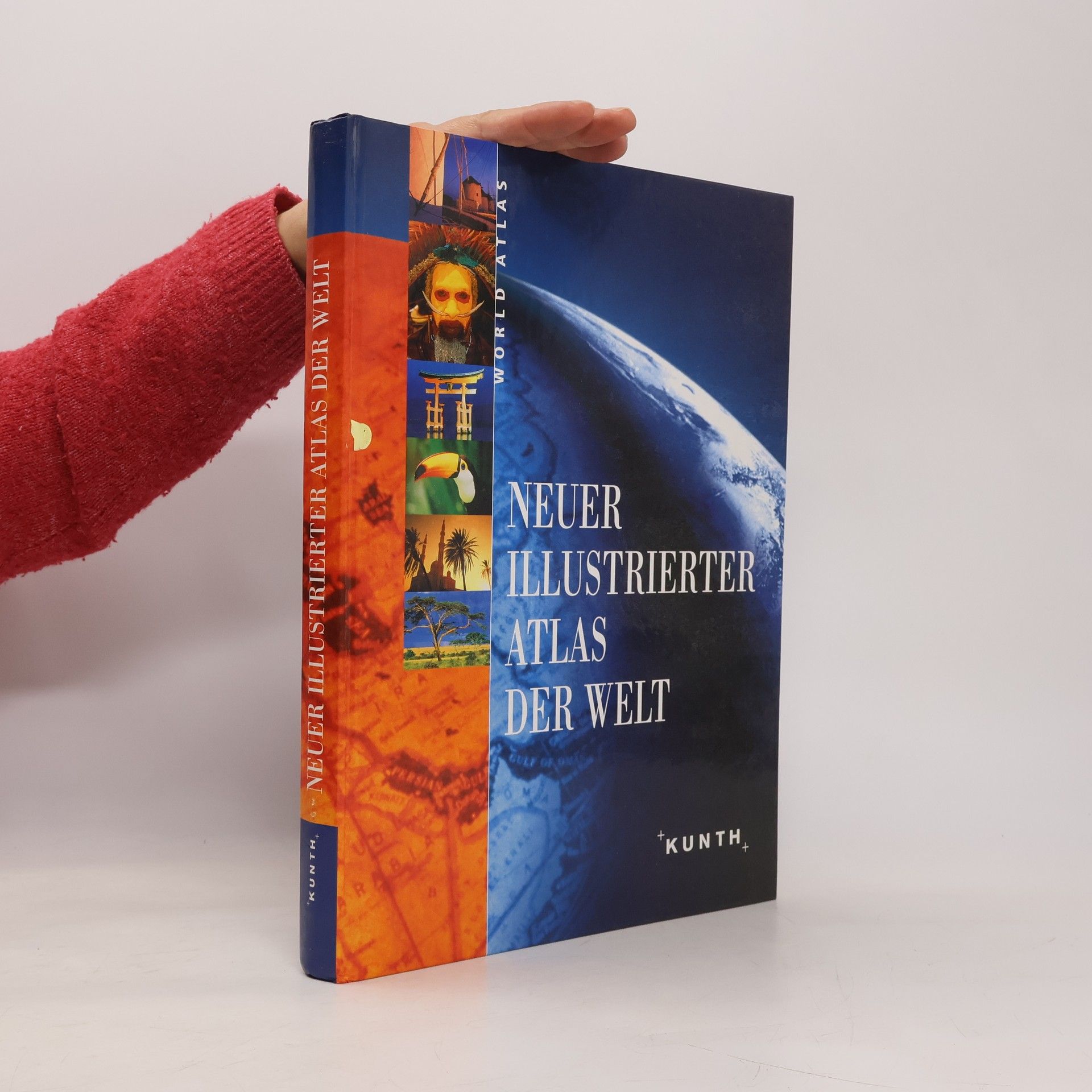 Calina Kunth Neuer illustrierter Atlas der Welt