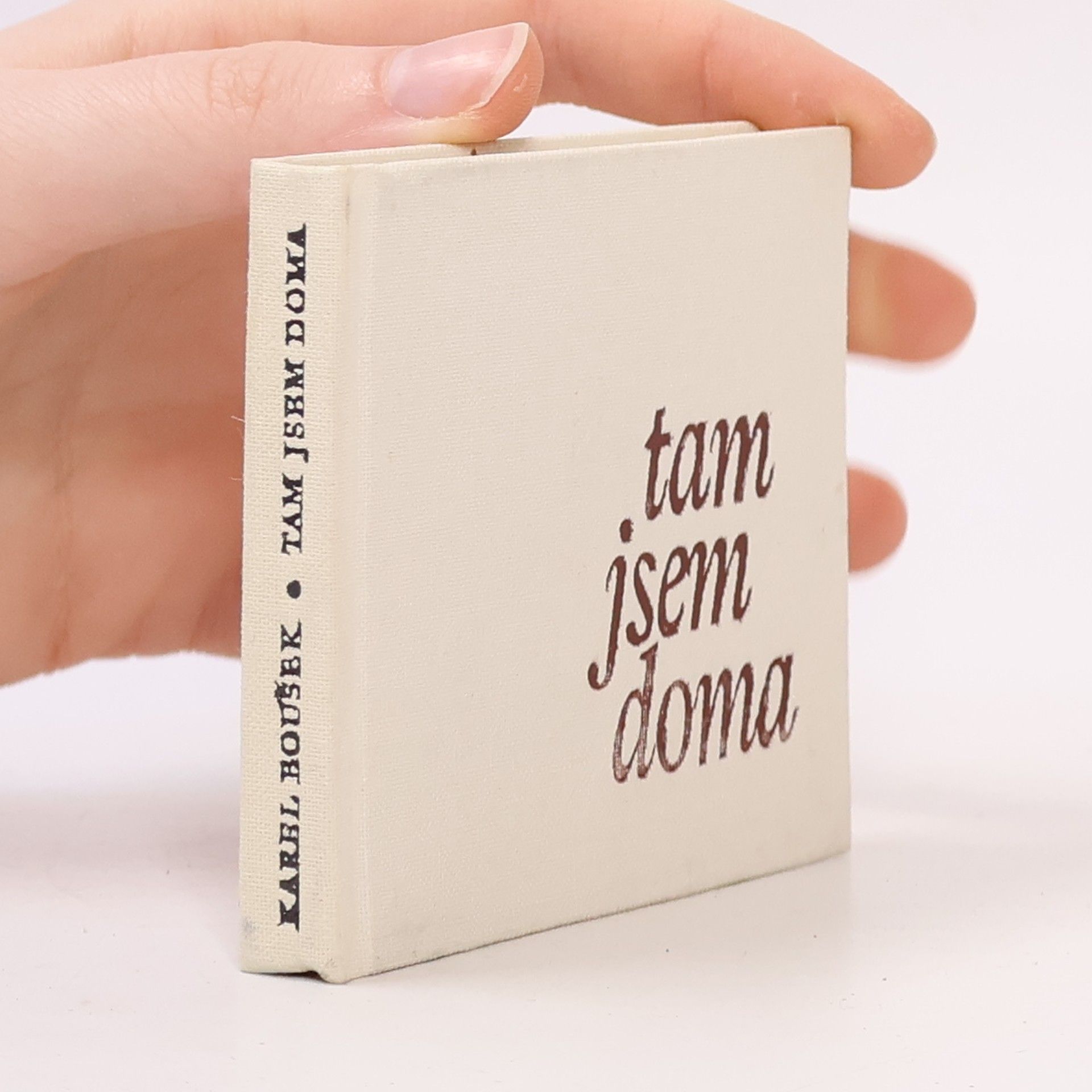 Tam jsem doma : výbor básní na motivy z rodného Podorlicka