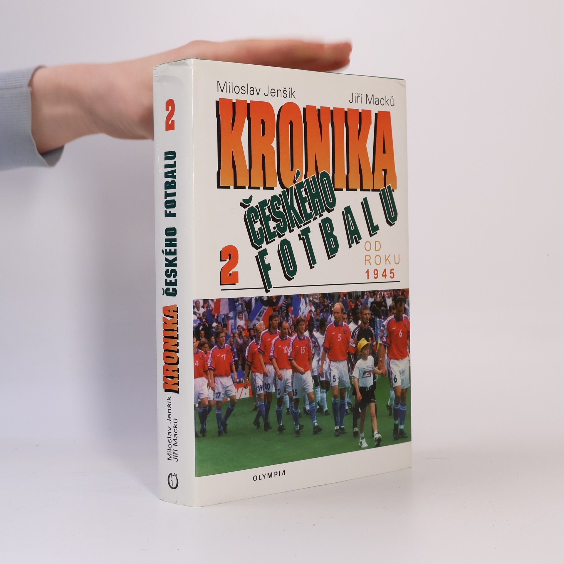 Kronika českého fotbalu 2. Od roku 1945