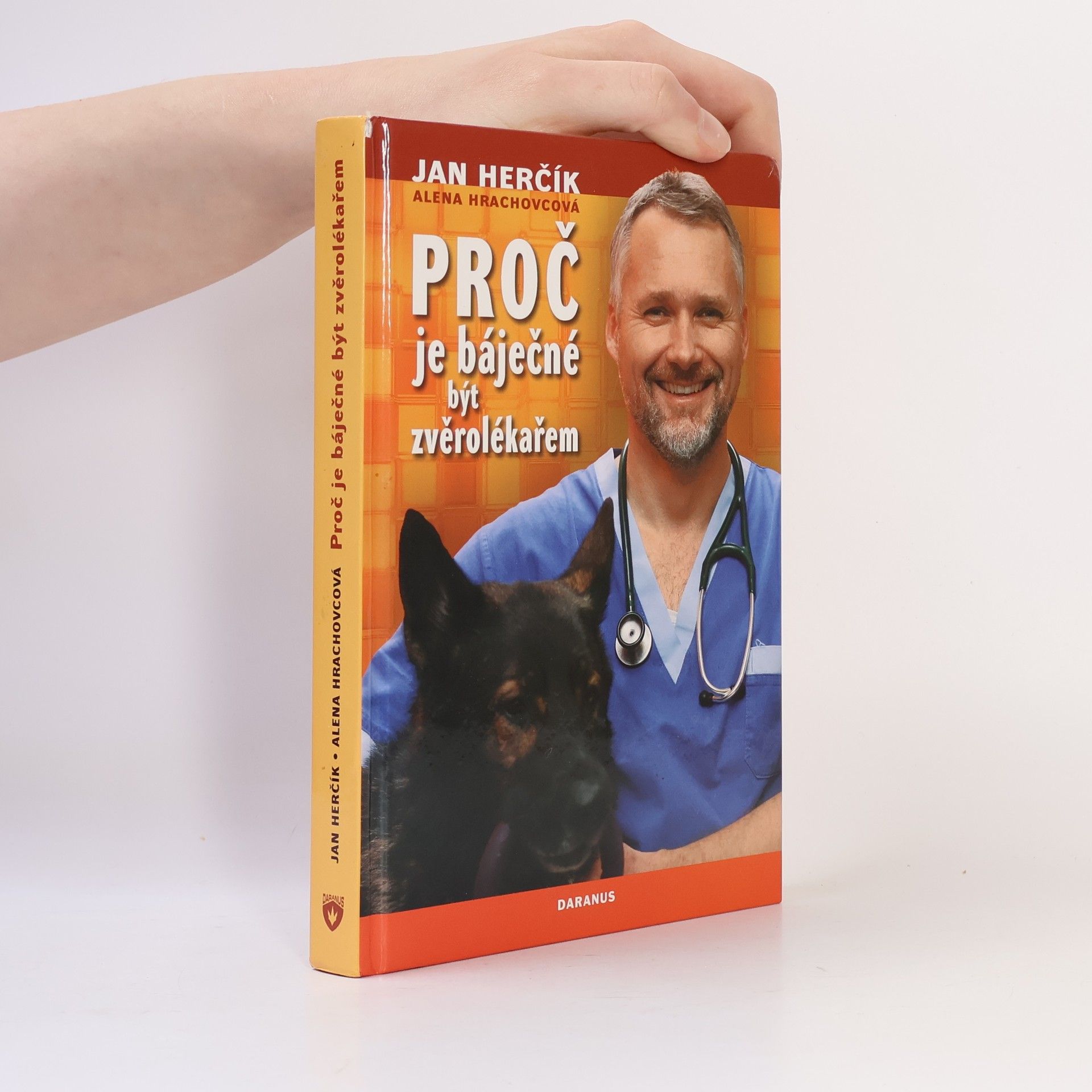 Jan Herčík Proč je báječné být zvěrolékařem