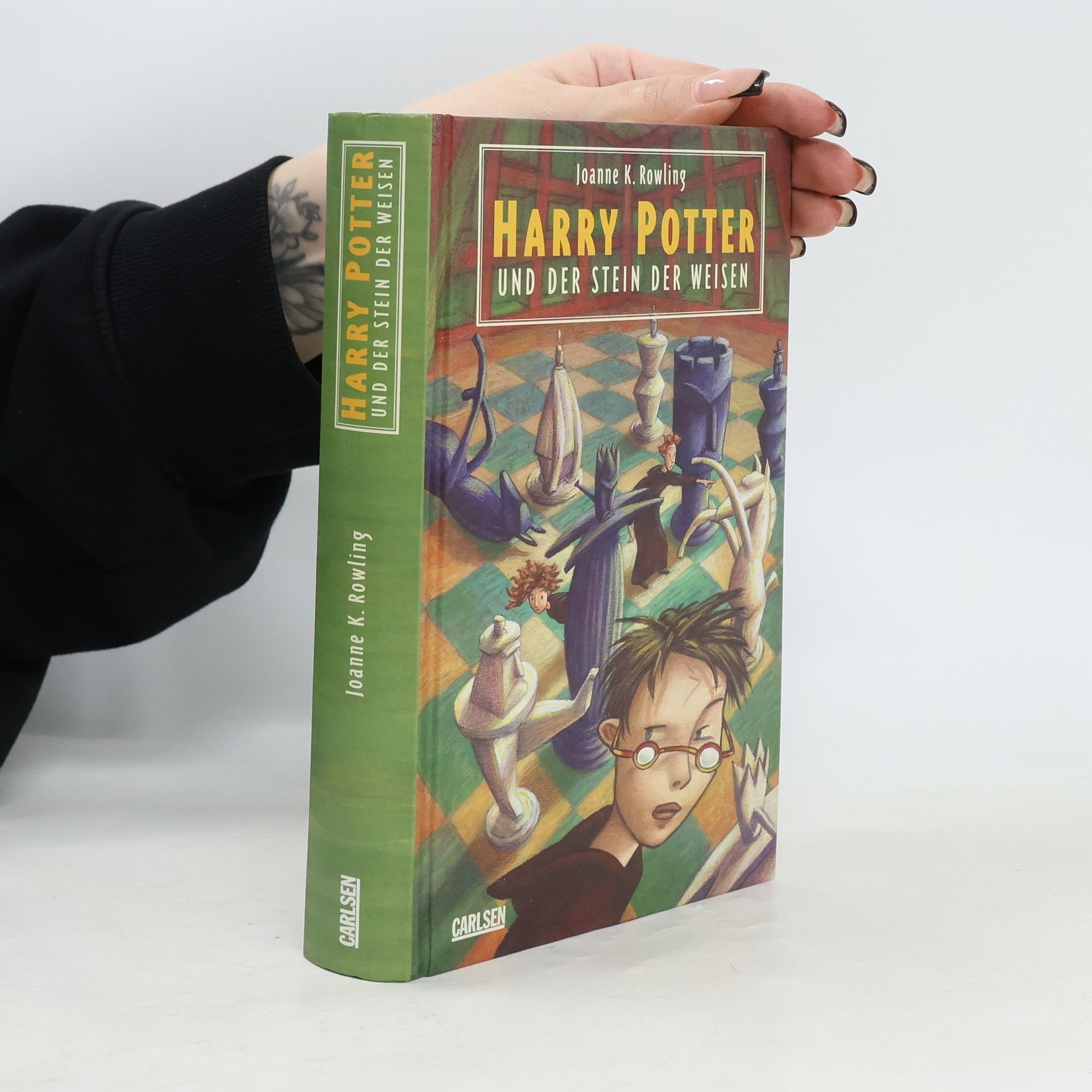 J. K. Rowling Harry Potter und der Stein der Weisen