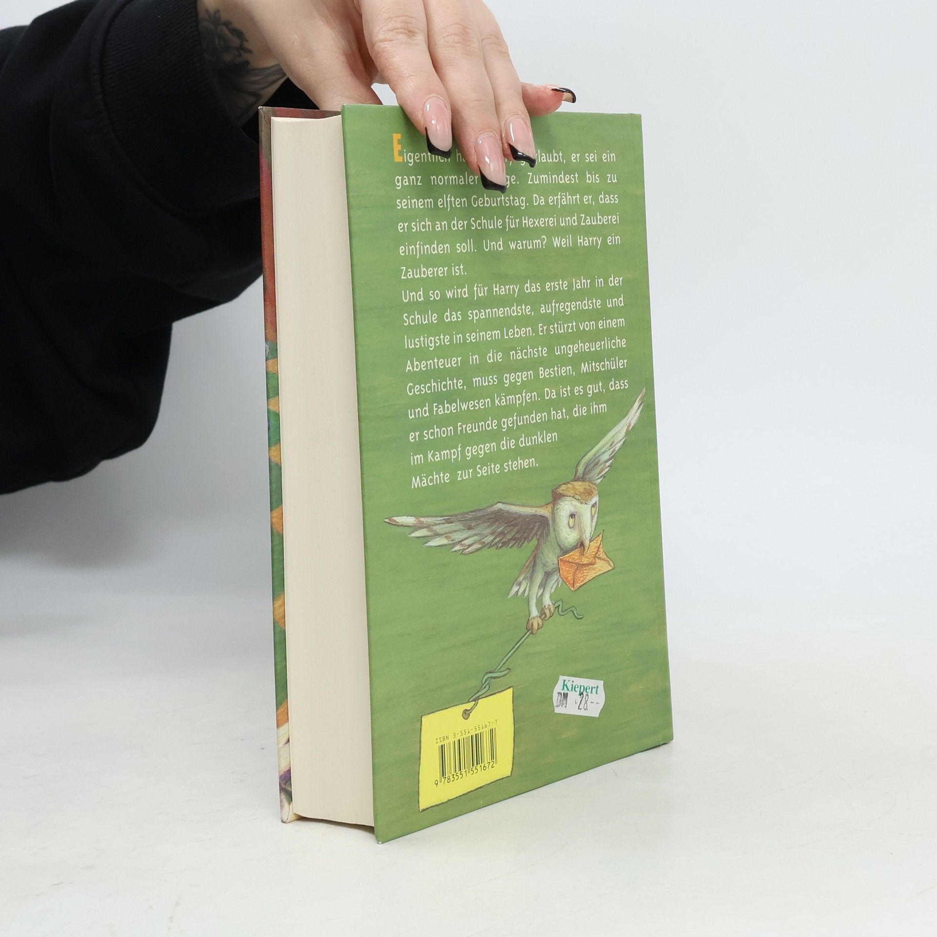 J. K. Rowling Harry Potter und der Stein der Weisen