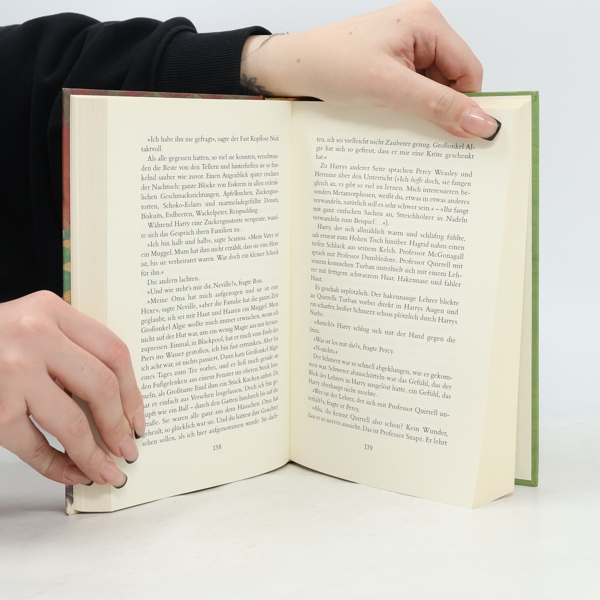 J. K. Rowling Harry Potter und der Stein der Weisen