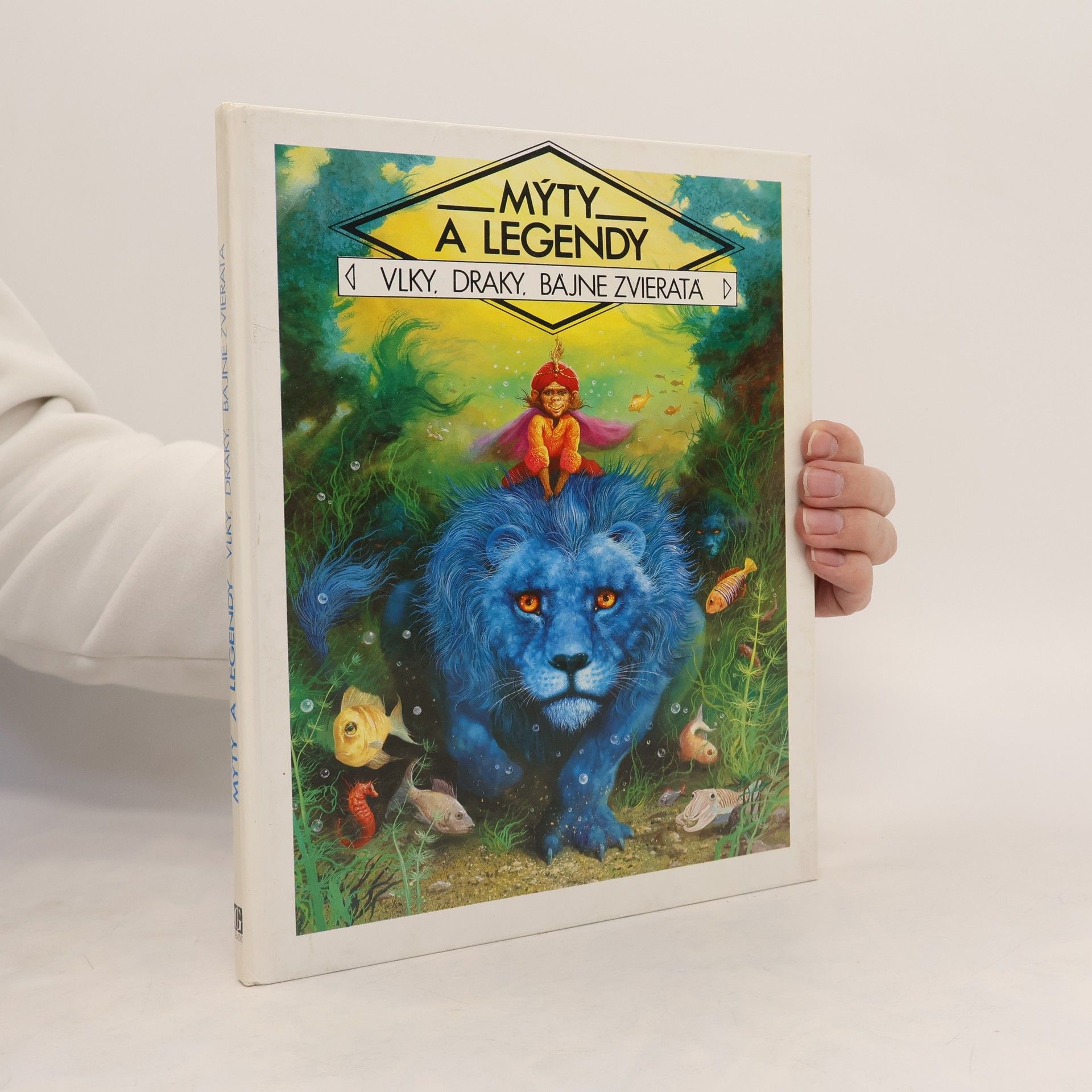 Various authors Vlky, Draky, Bájne zvieratá