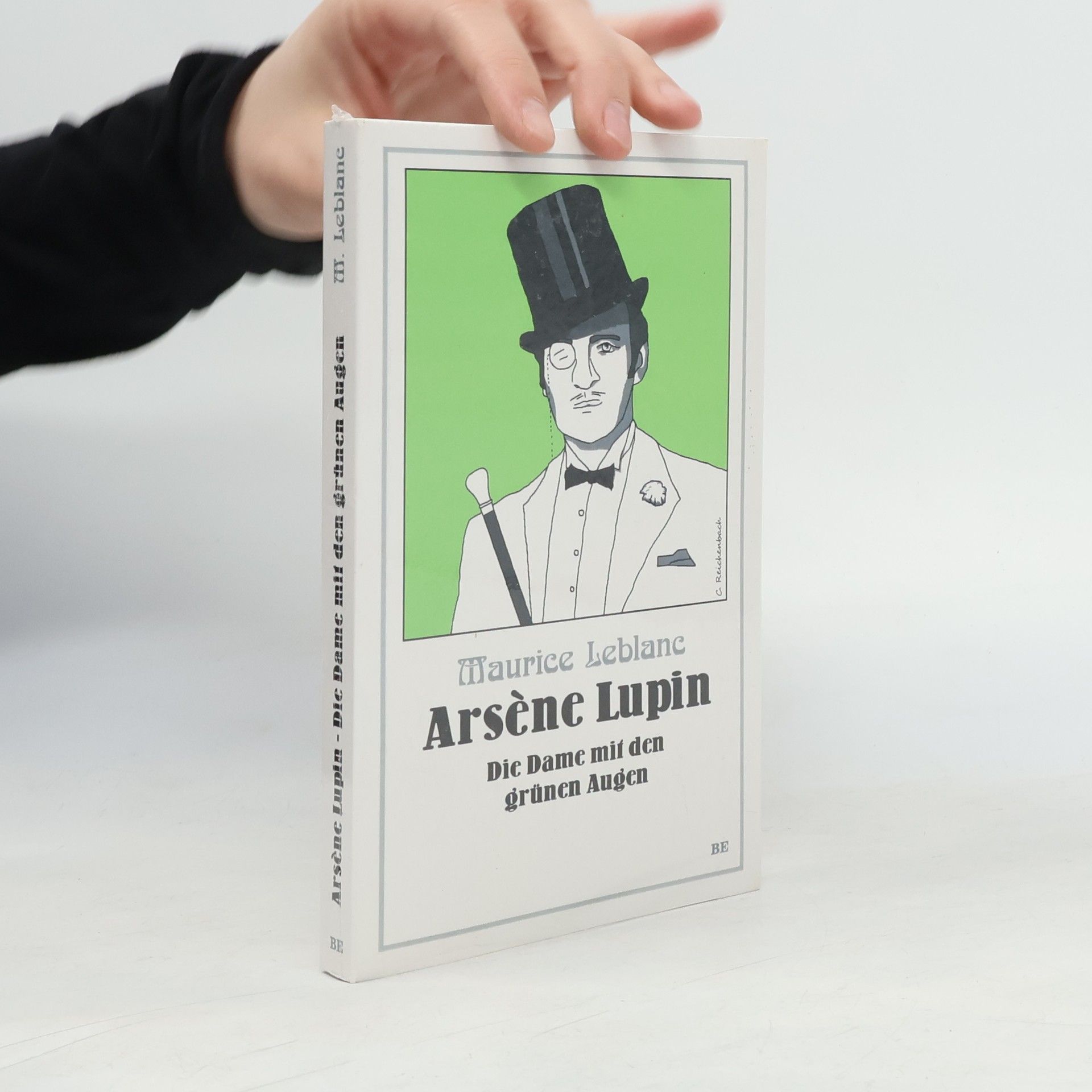 Maurice Leblanc Arsène Lupin - die Dame mit den grünen Augen