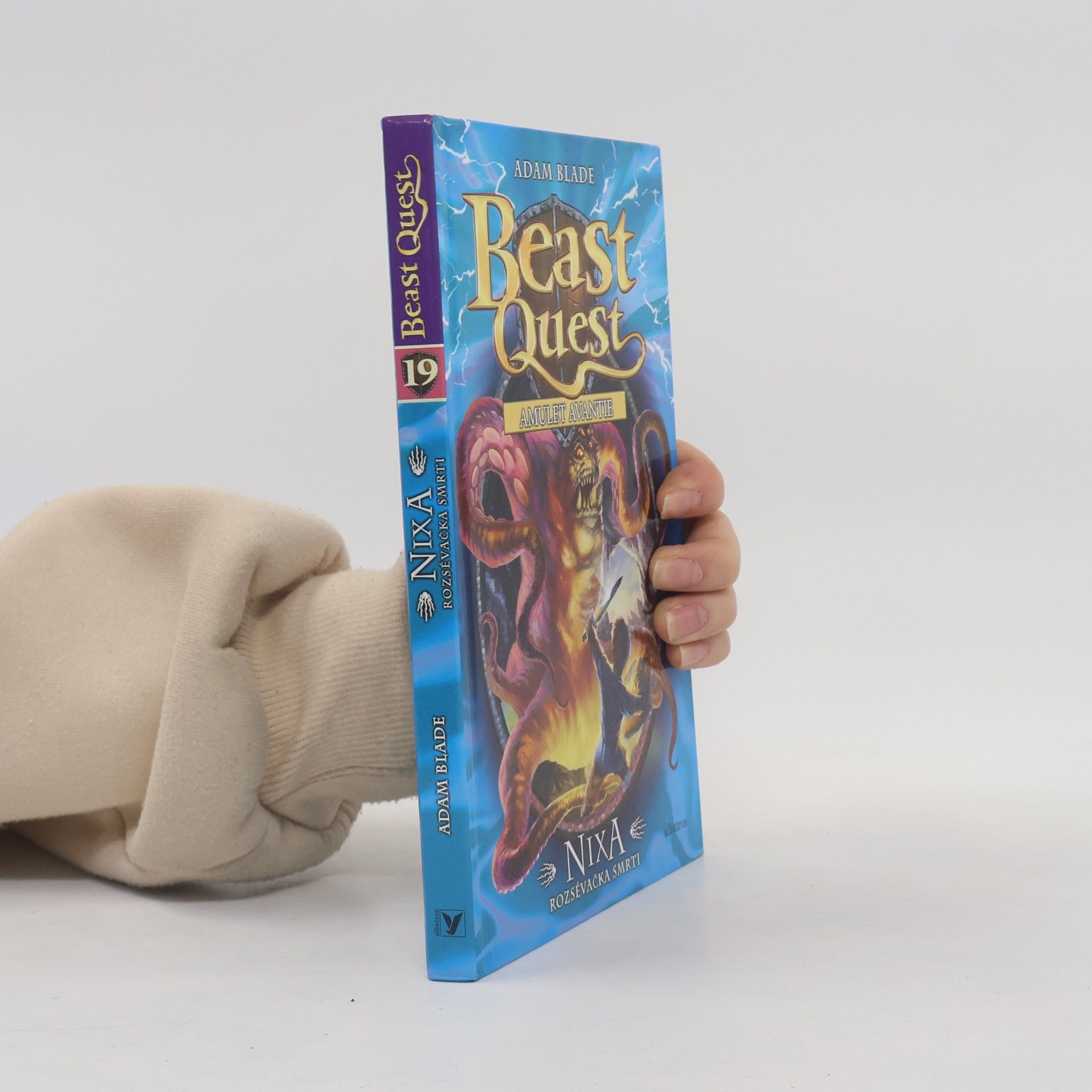 Adam Blade Nixa, rozsévačka smrti