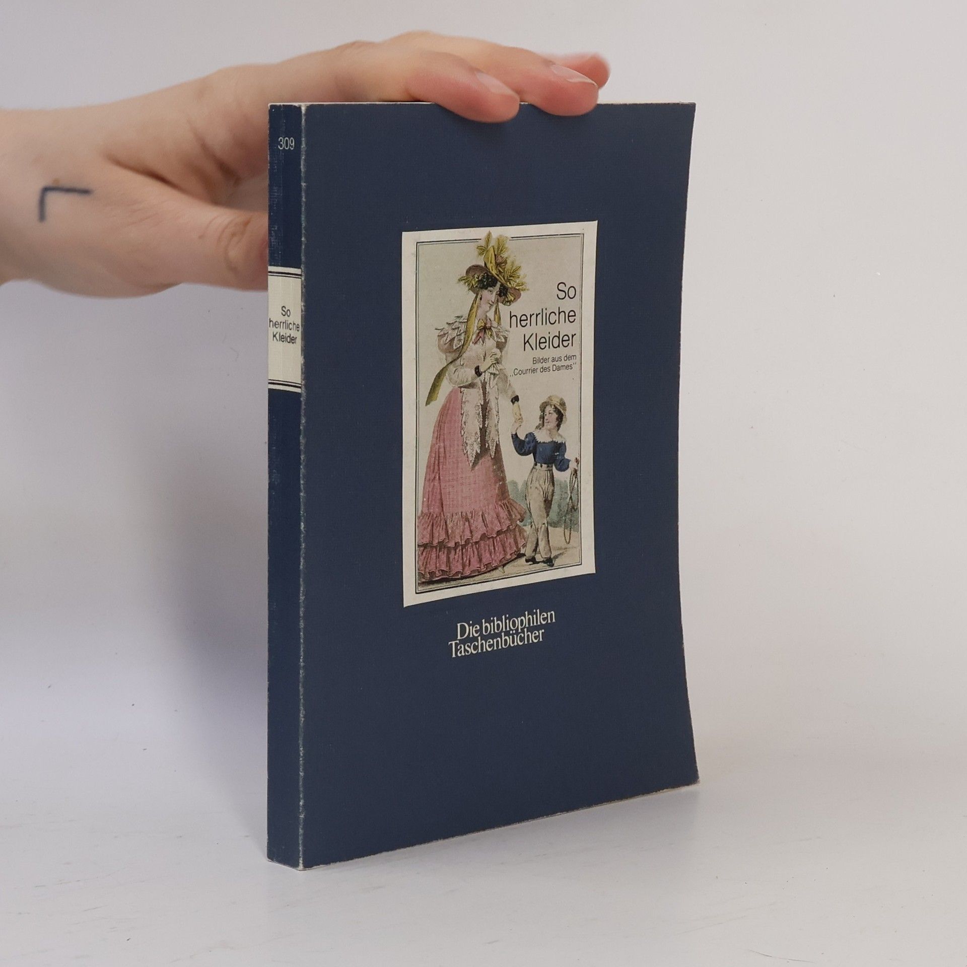 So herrliche Kleider. Bilder aus der "Courrier des Dames"