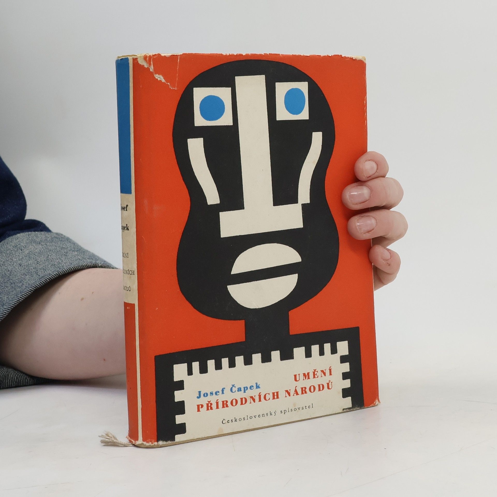 Josef Čapek Umění přírodních národů
