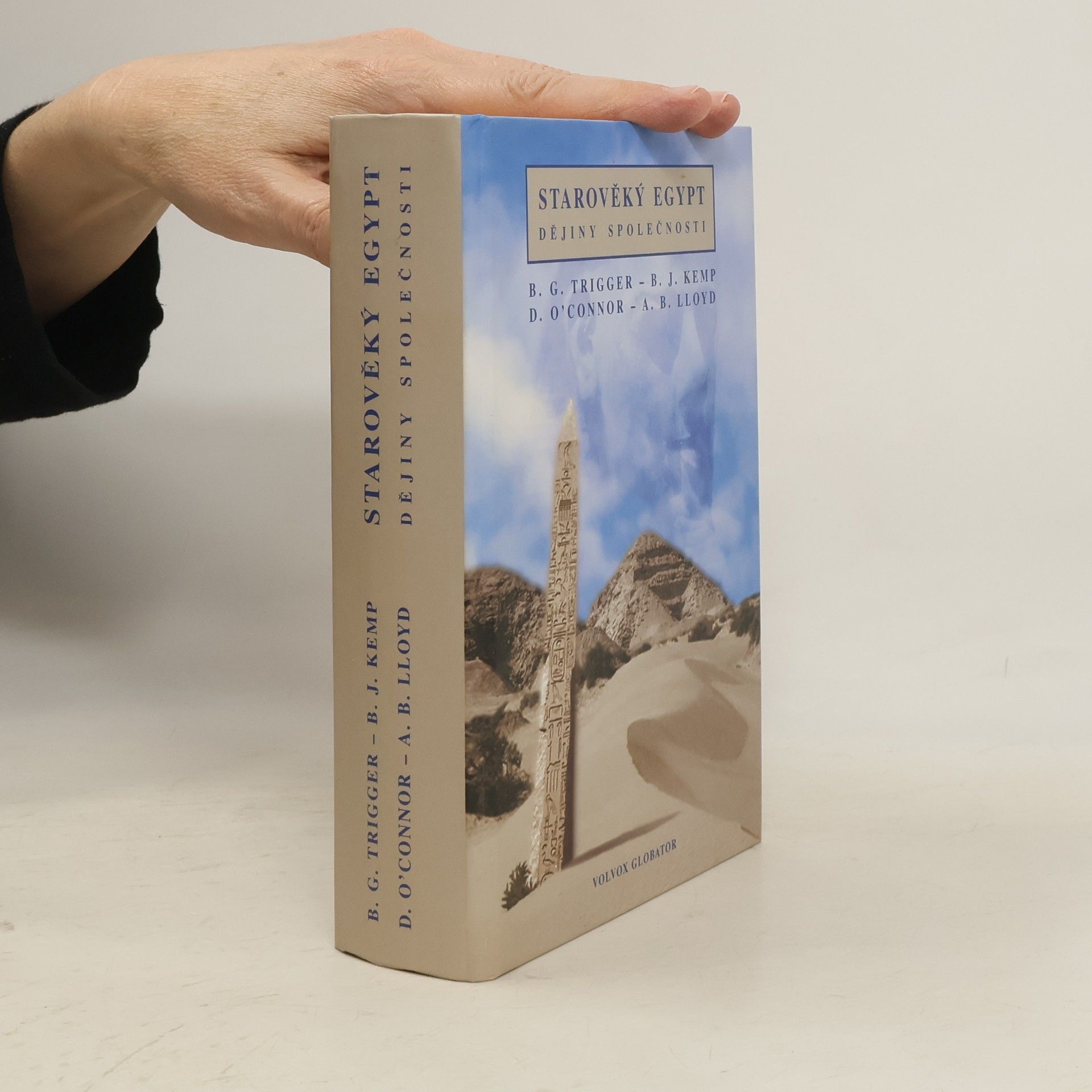 Bruce G. Trigger Starověký Egypt : dějiny společnosti
