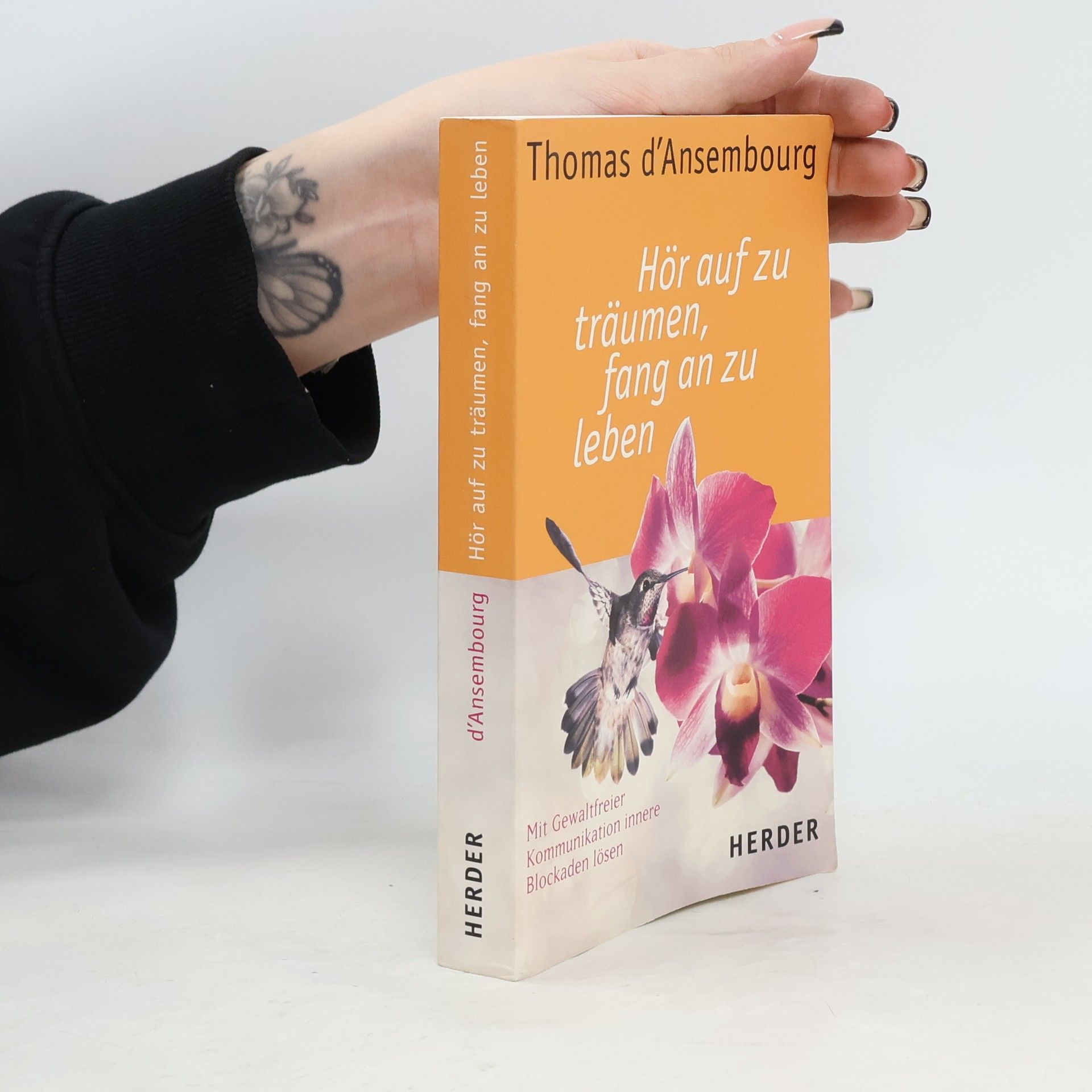 Stefanie Windfelder Hör auf zu träumen, fang an zu leben