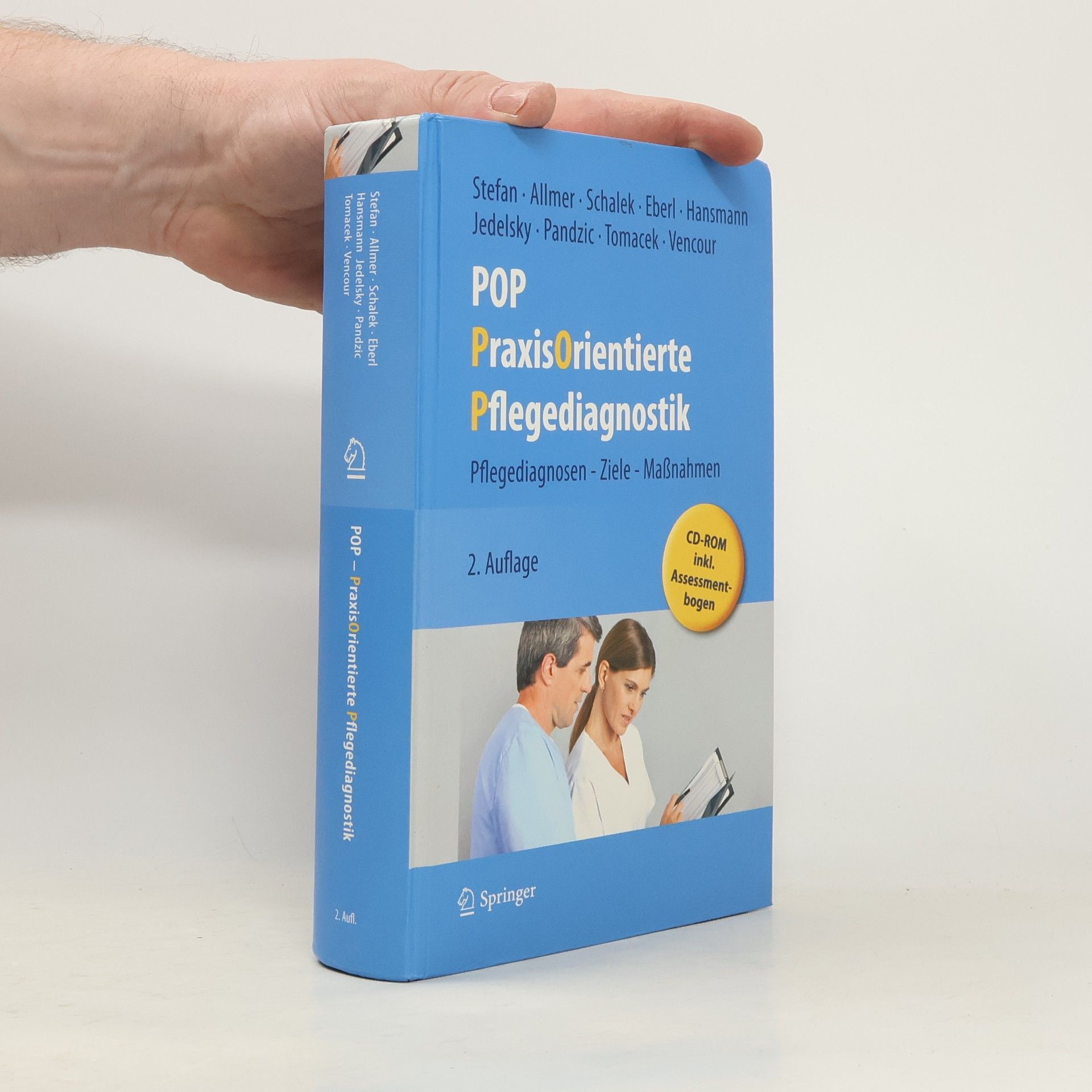 Harald Stefan POP - PraxisOrientierte Pflegediagnostik