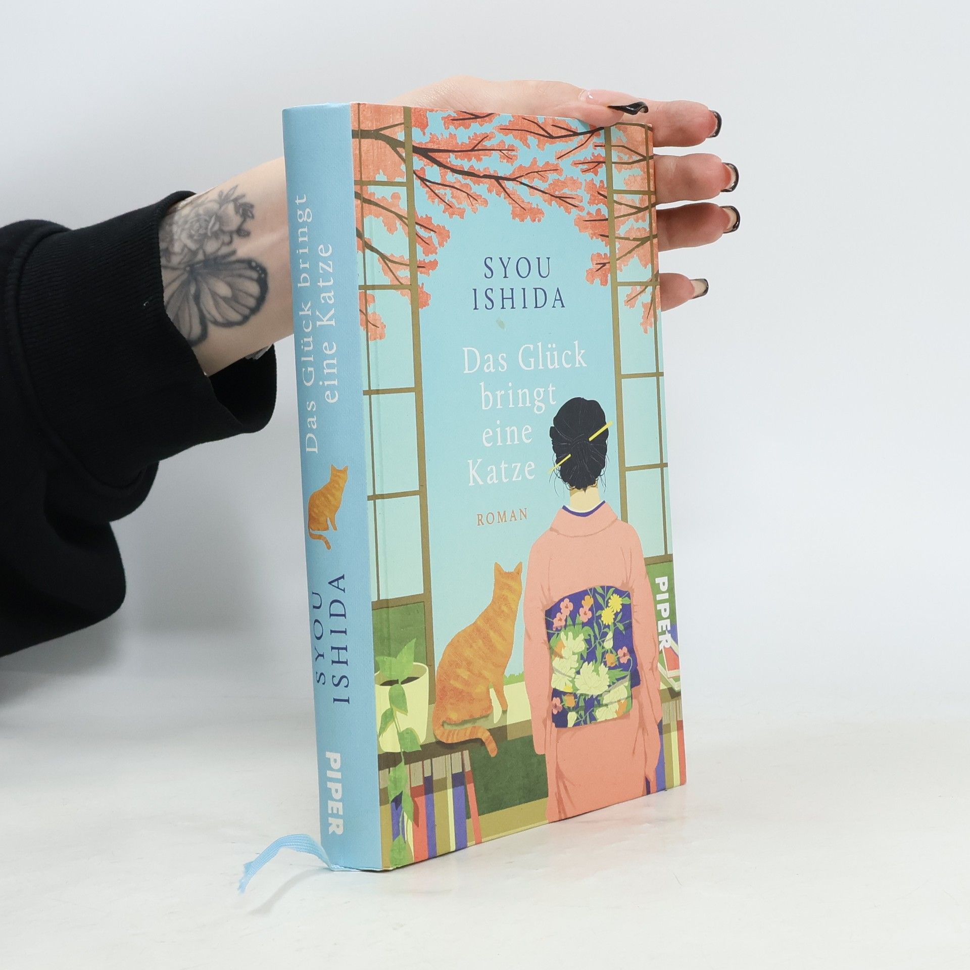 Das Glück bringt eine Katze