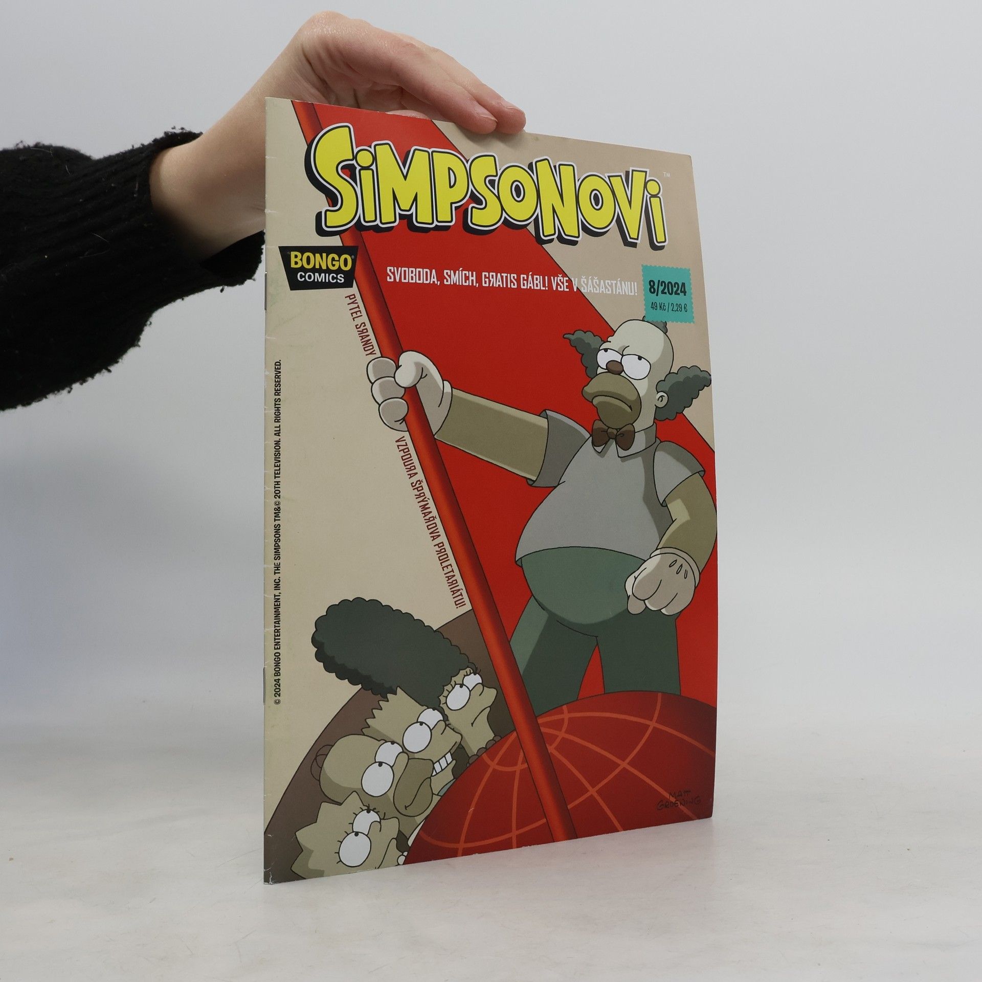Autorenkollektiv Simpsonovi 8/2024