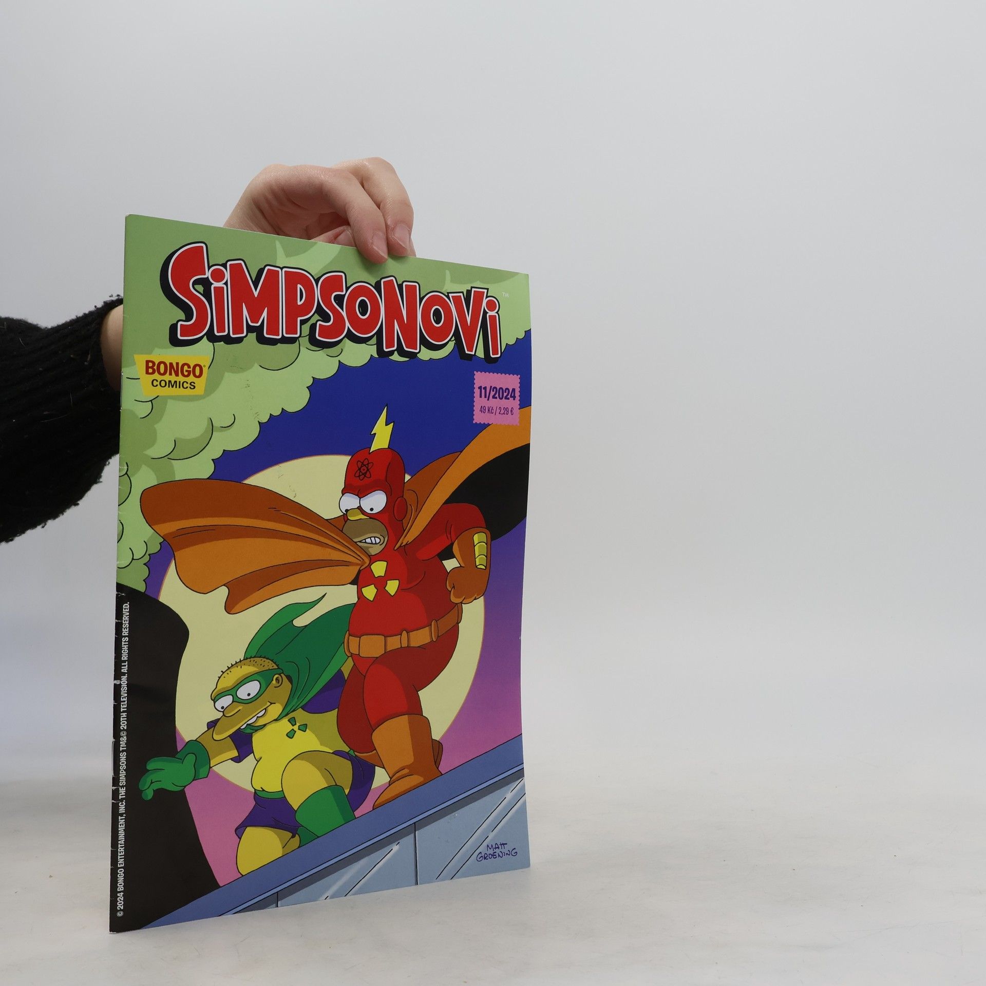 Autorenkollektiv Simpsonovi 11/2024