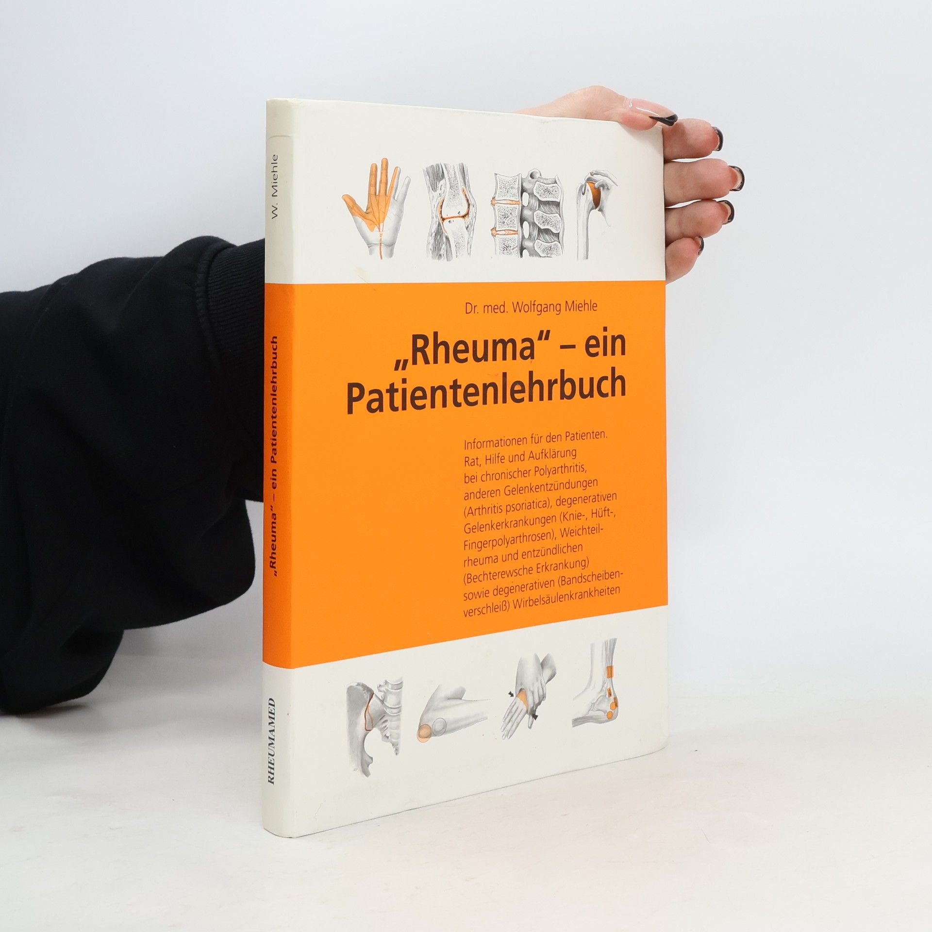 "Rheuma" - ein Patientenlehrbuch