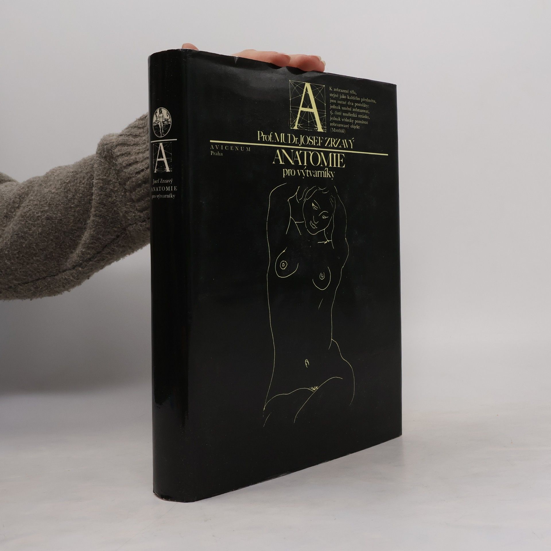 Josef Zrzavý Anatomie pro výtvarníky
