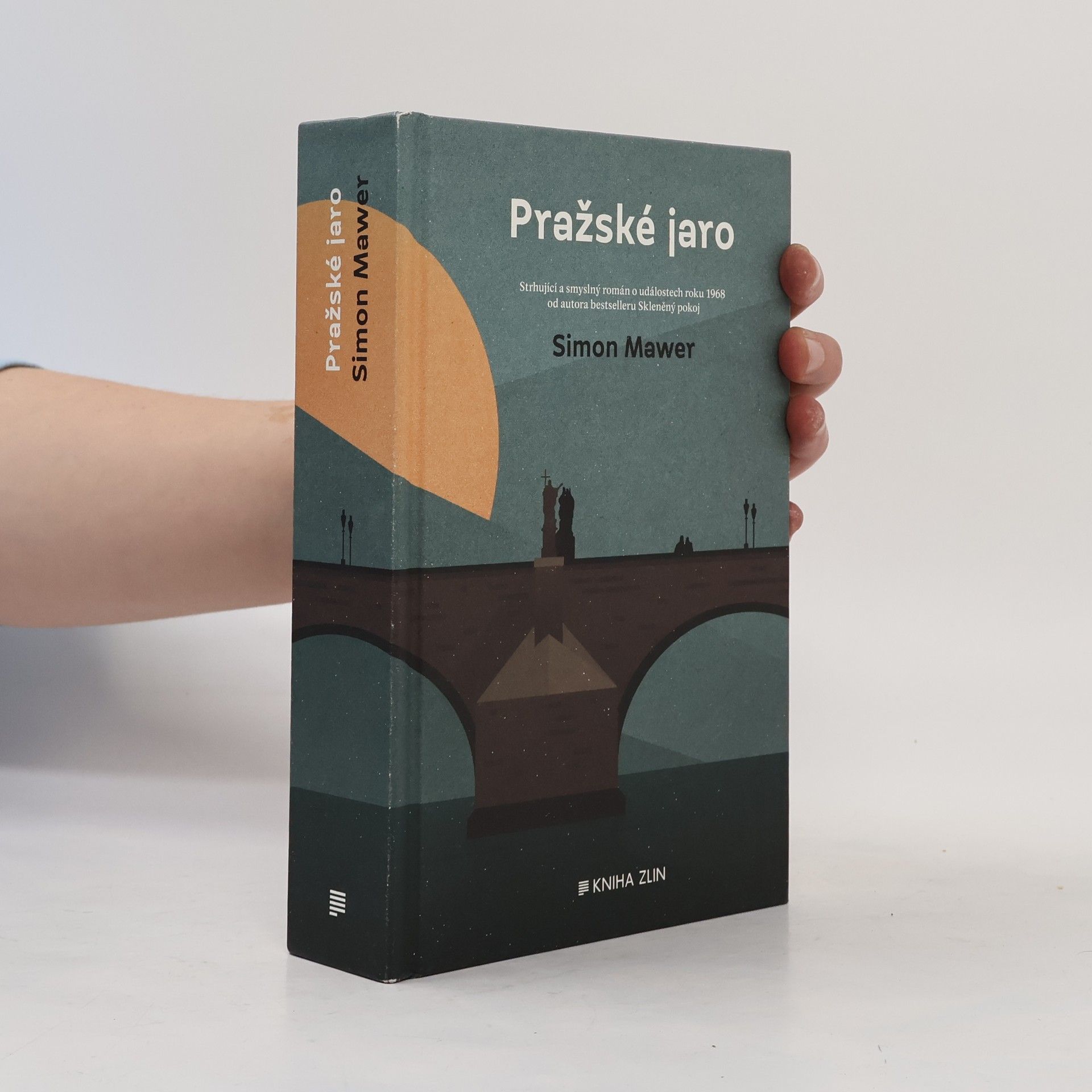 Simon Mawer Pražské jaro