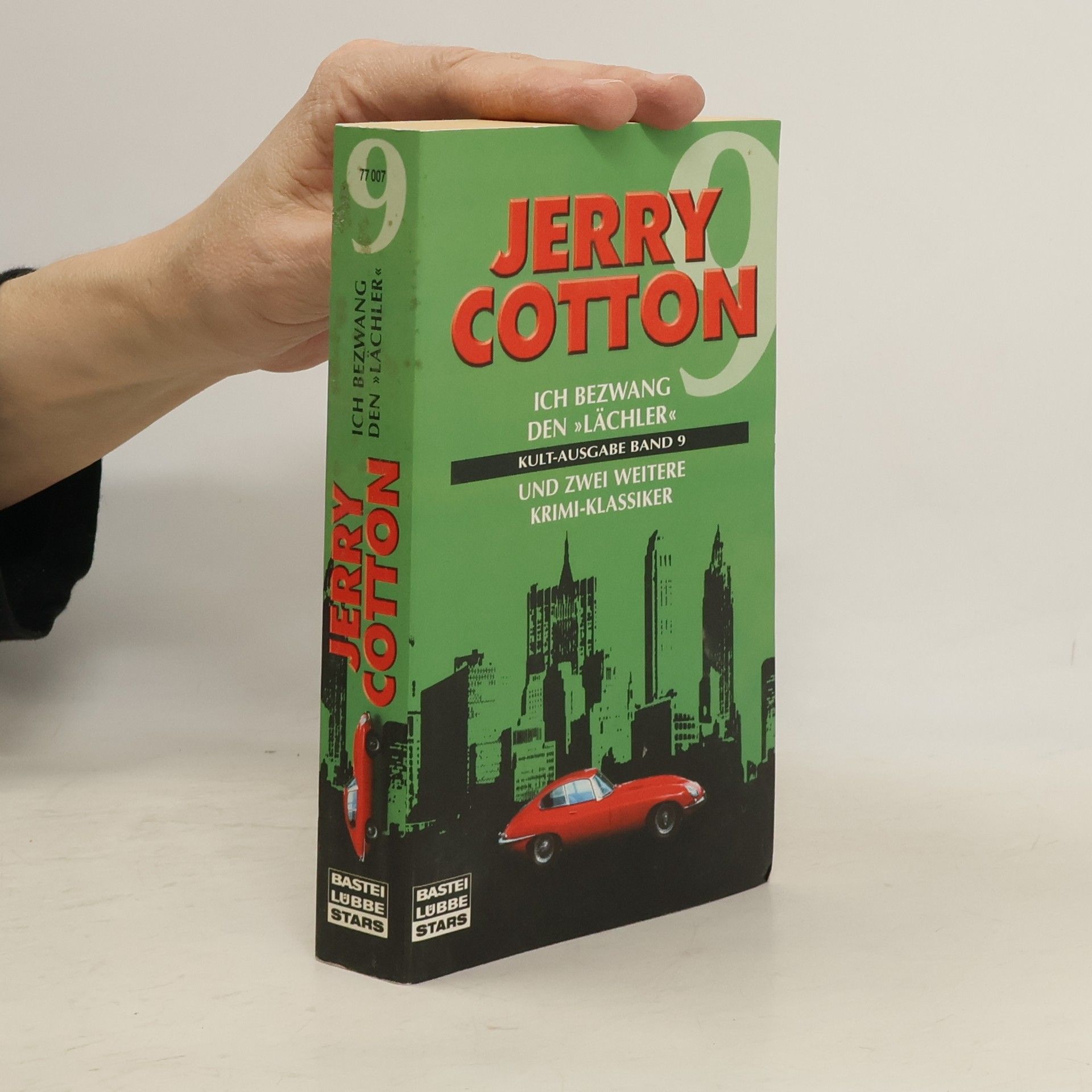 Jerry Cotton Ich bezwang den "Lächler" 9