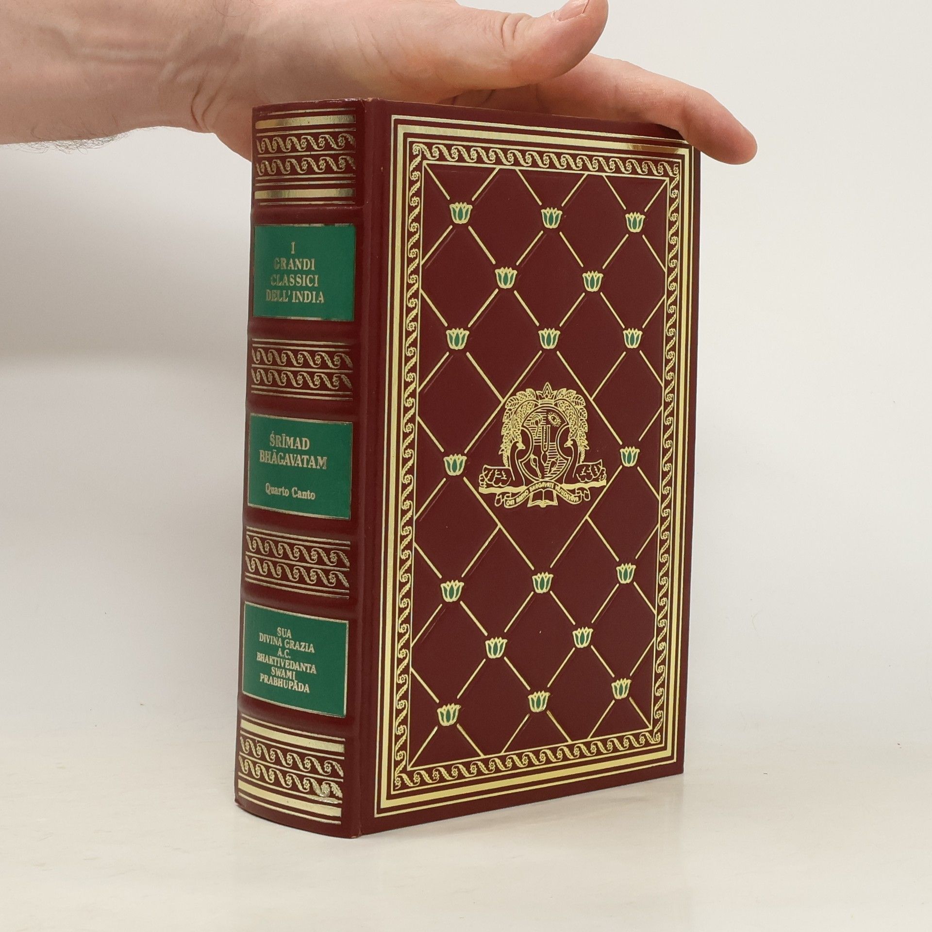 Šrí Kršna Dvaipájana Vjásadéva Šrímad Bhágavatam 7