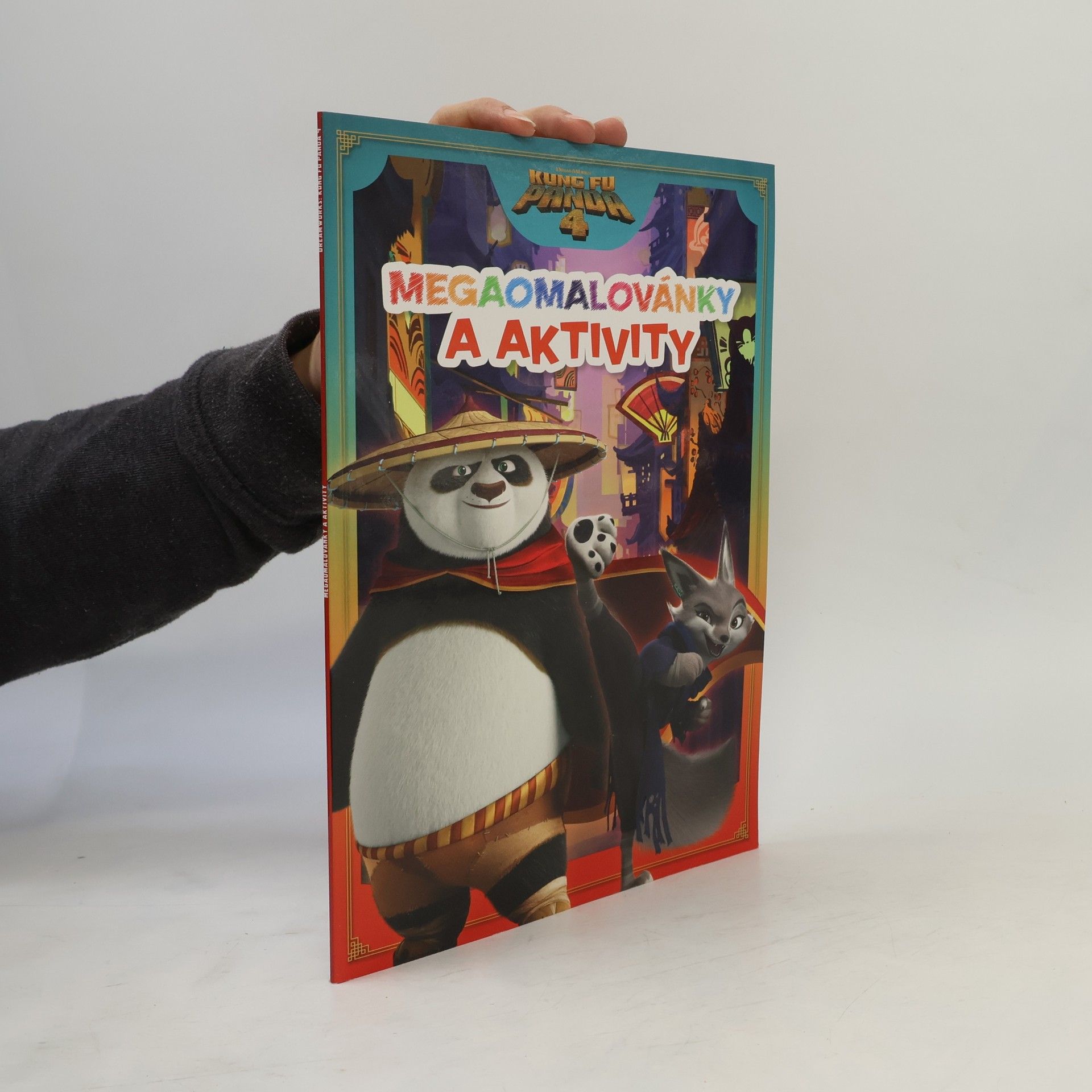 Collectif d'auteurs Kung fu Panda 4. Megaomalovánky a aktivity