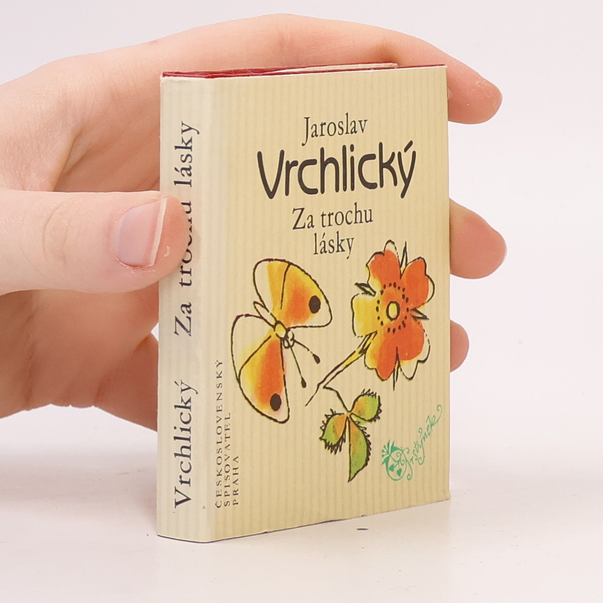 Jaroslav Vrchlický Za trochu lásky