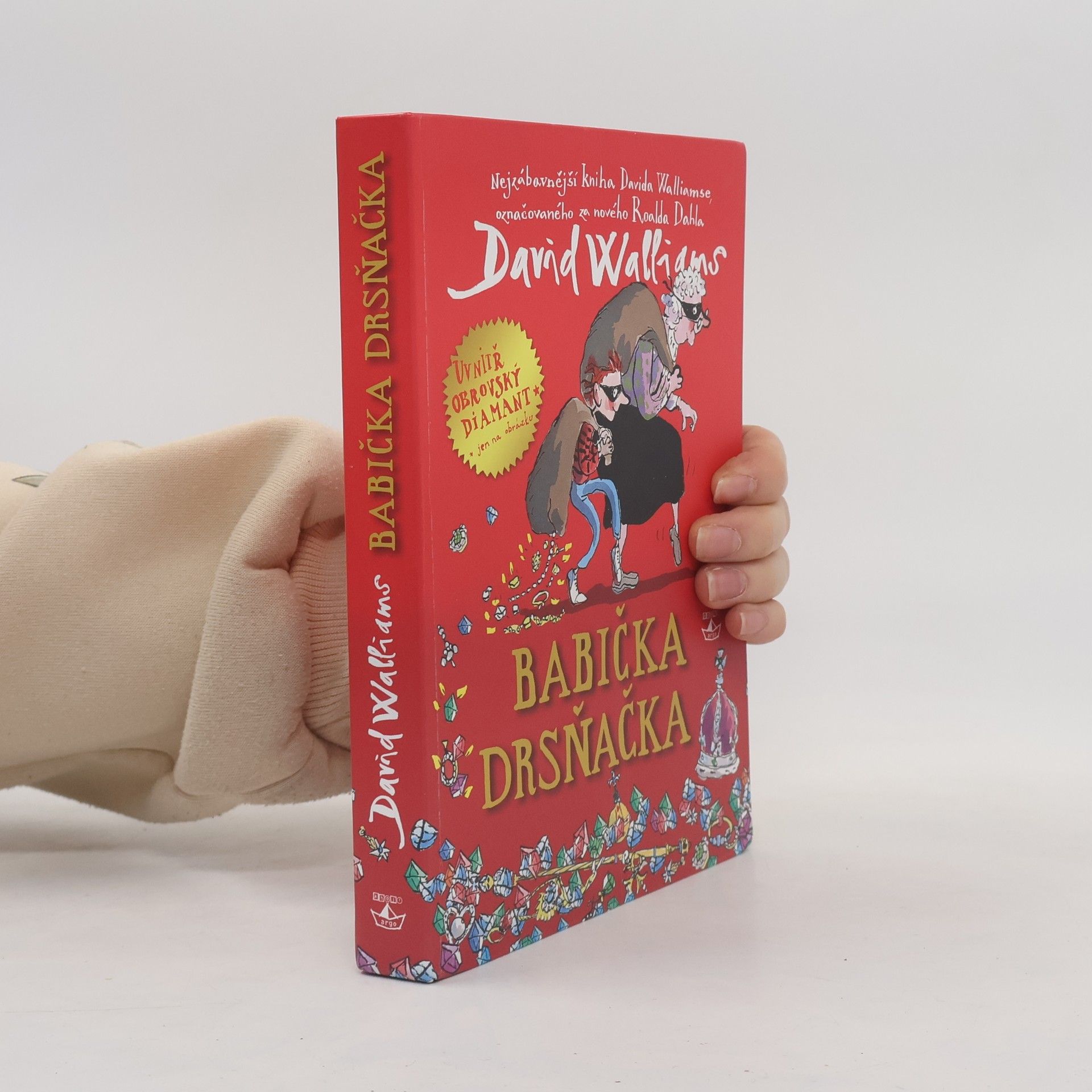 David Walliams Babička drsňačka