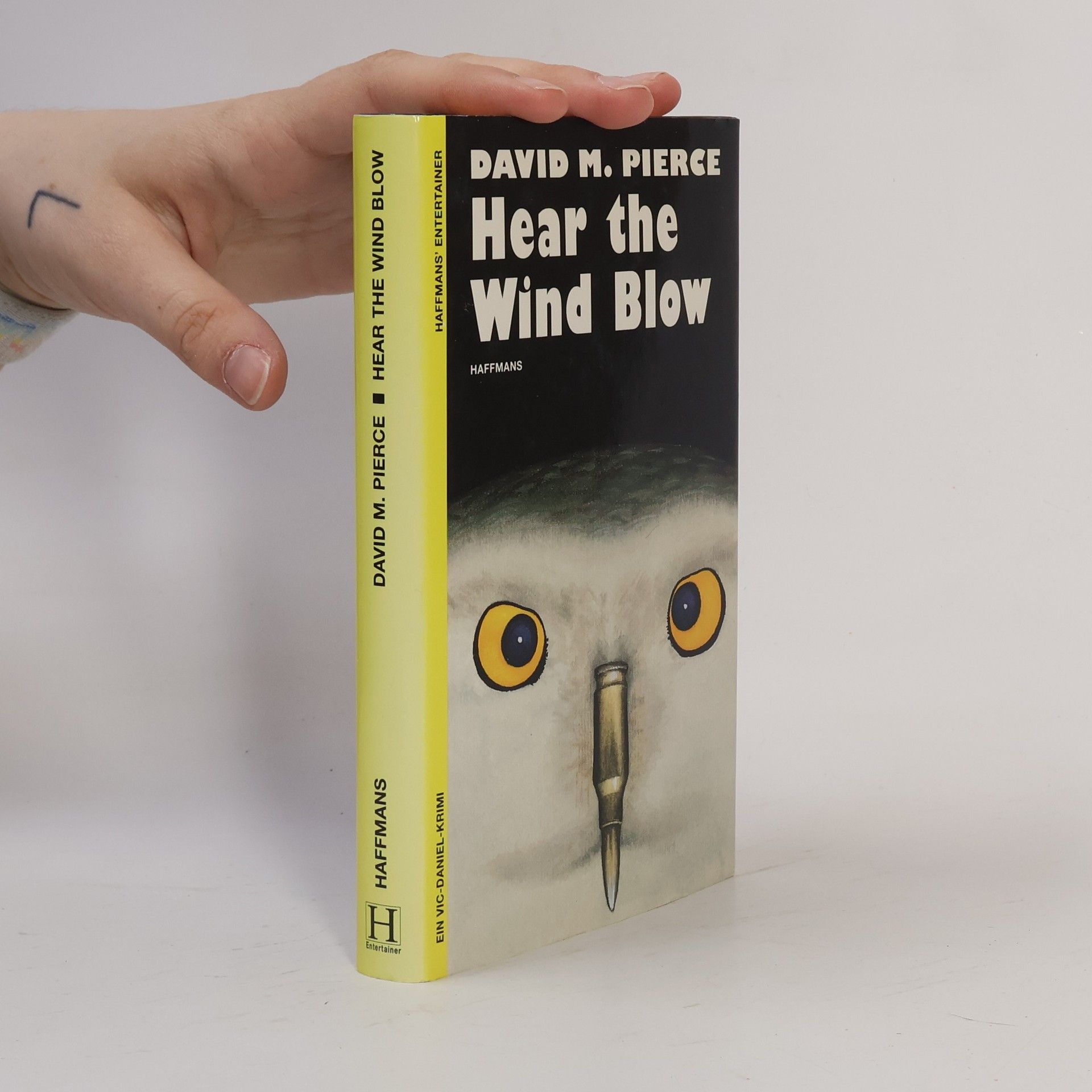 David M. Pierce Hear the Wind Blow