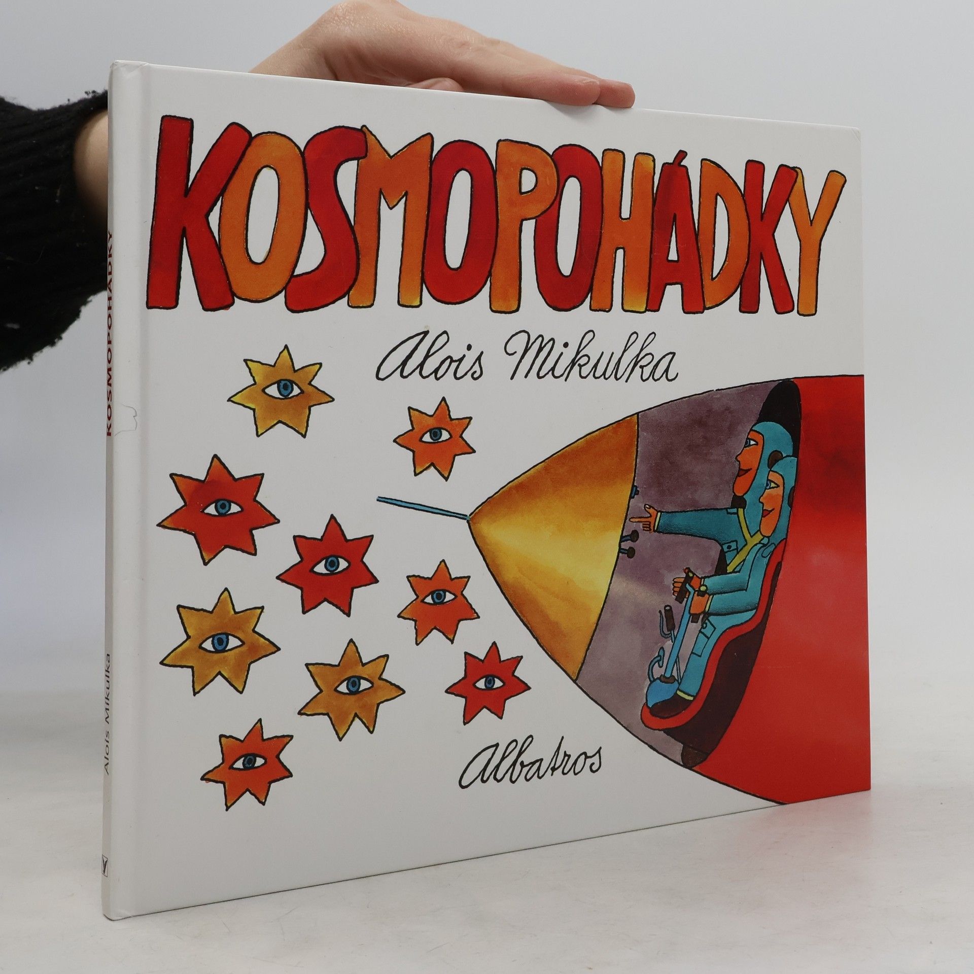 Alois Mikulka Kosmopohádky