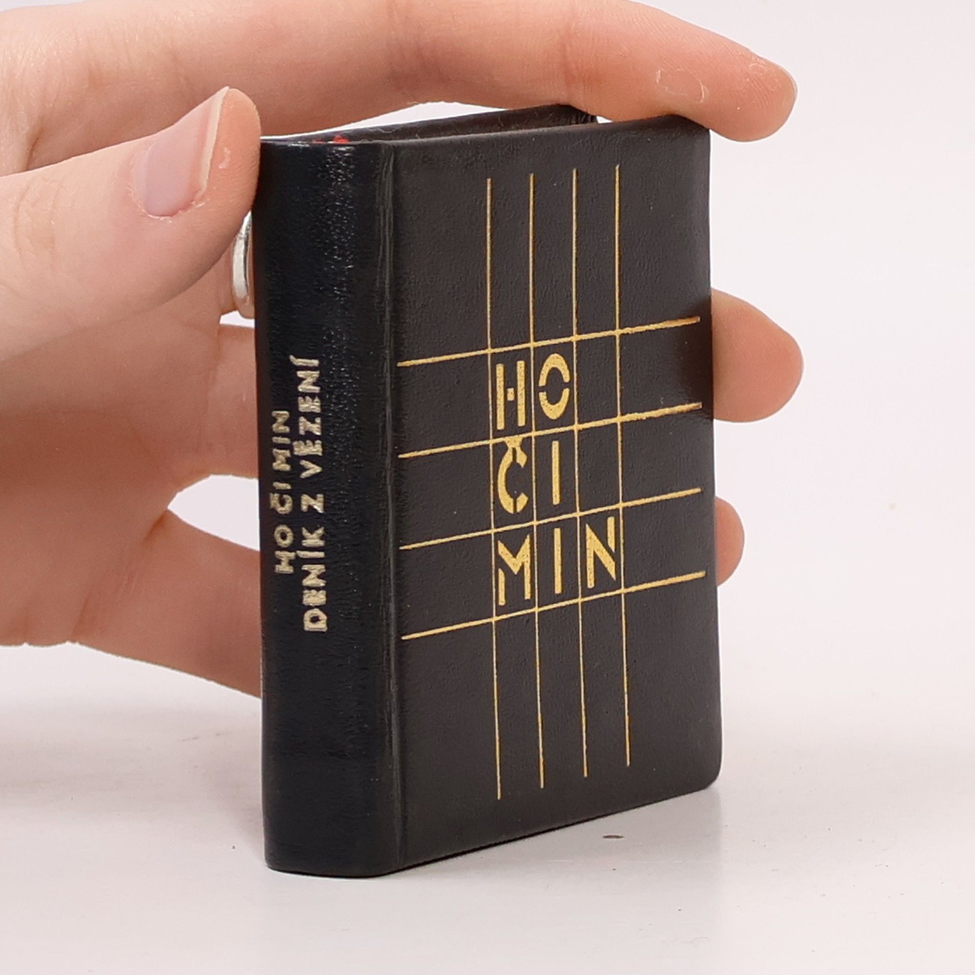 Či Min Ho Deník z vězení