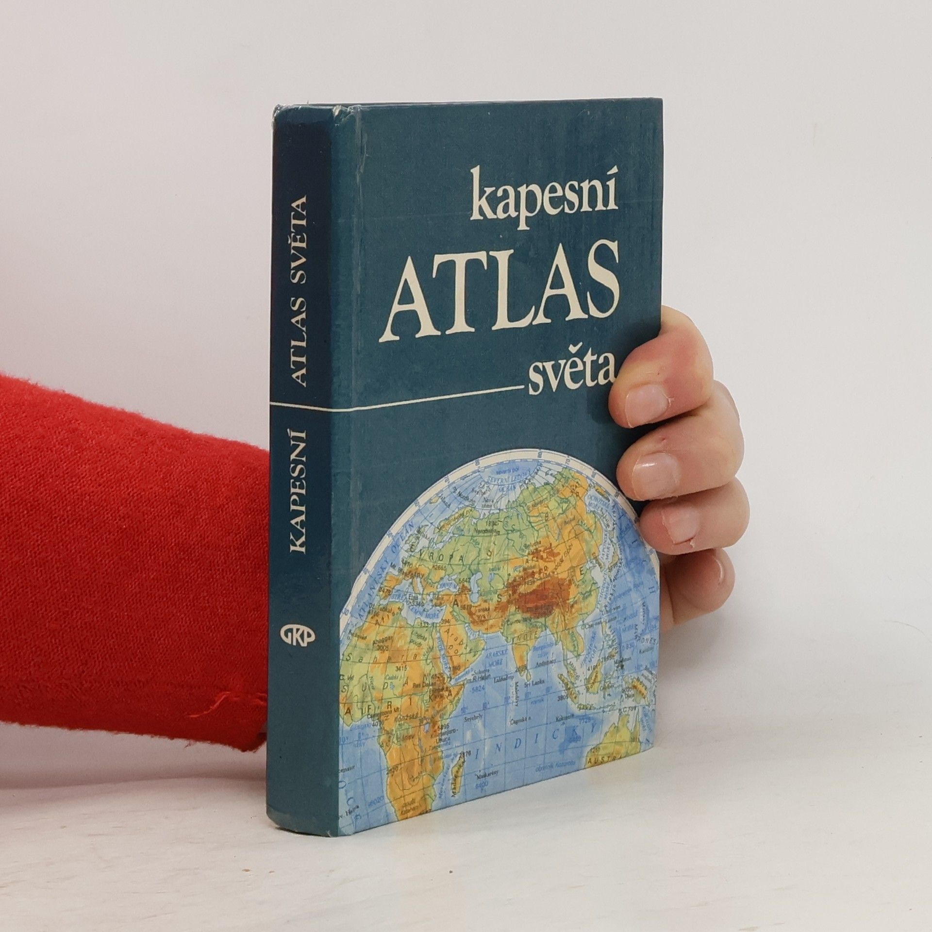 Autorenkollektiv Kapesní atlas světa
