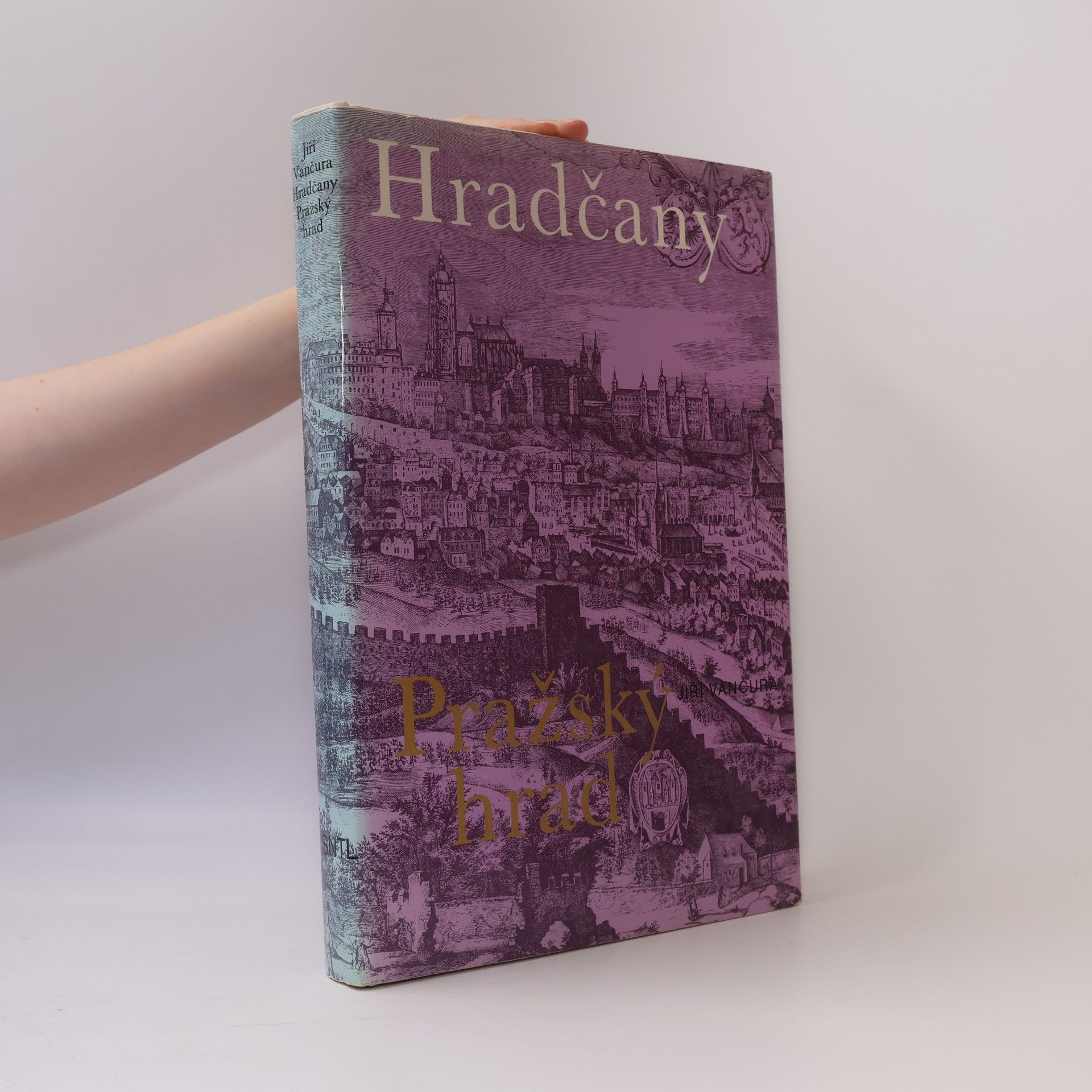 Jiří Vančura Hradčany. Pražský hrad