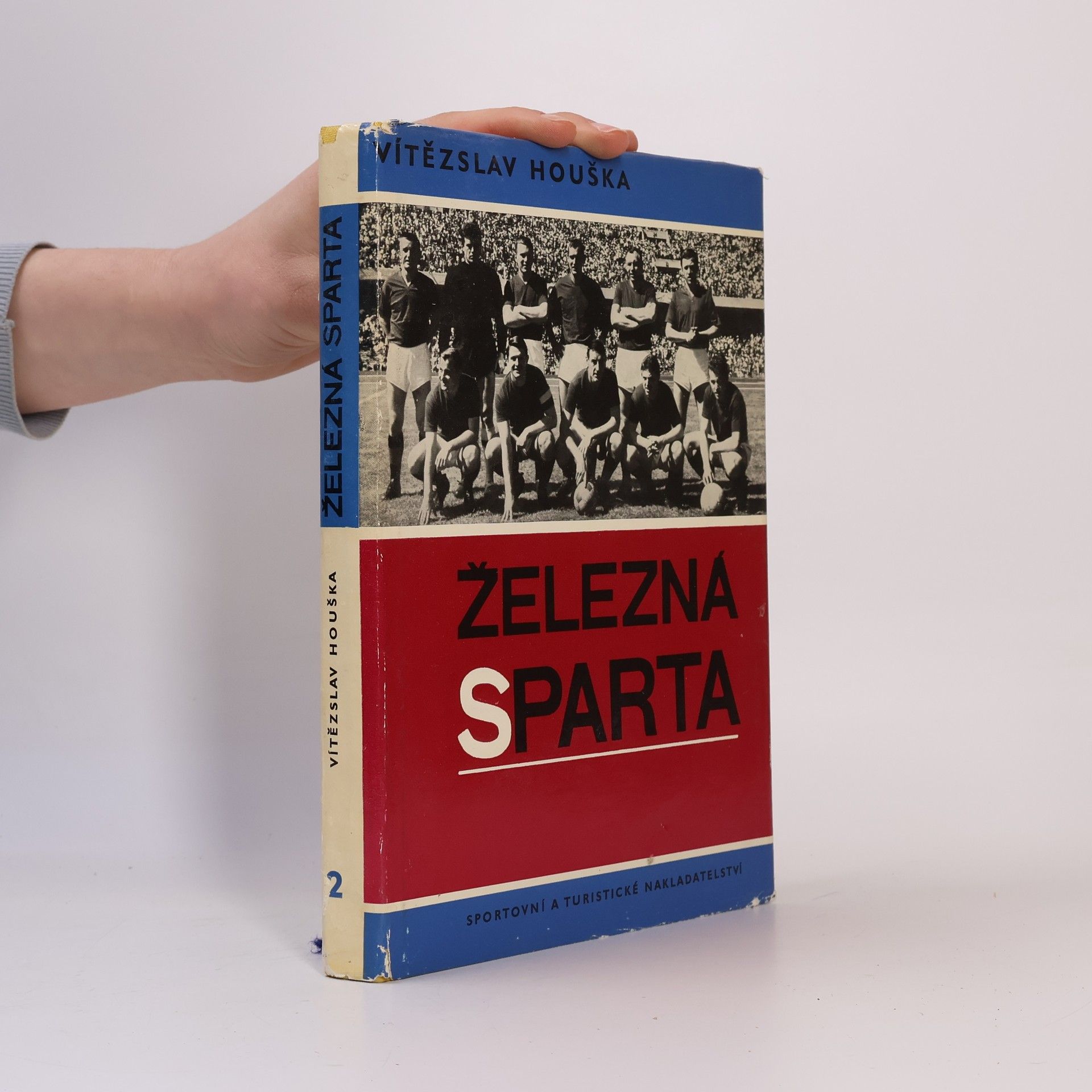 Vítězslav Houška Železná Sparta II.